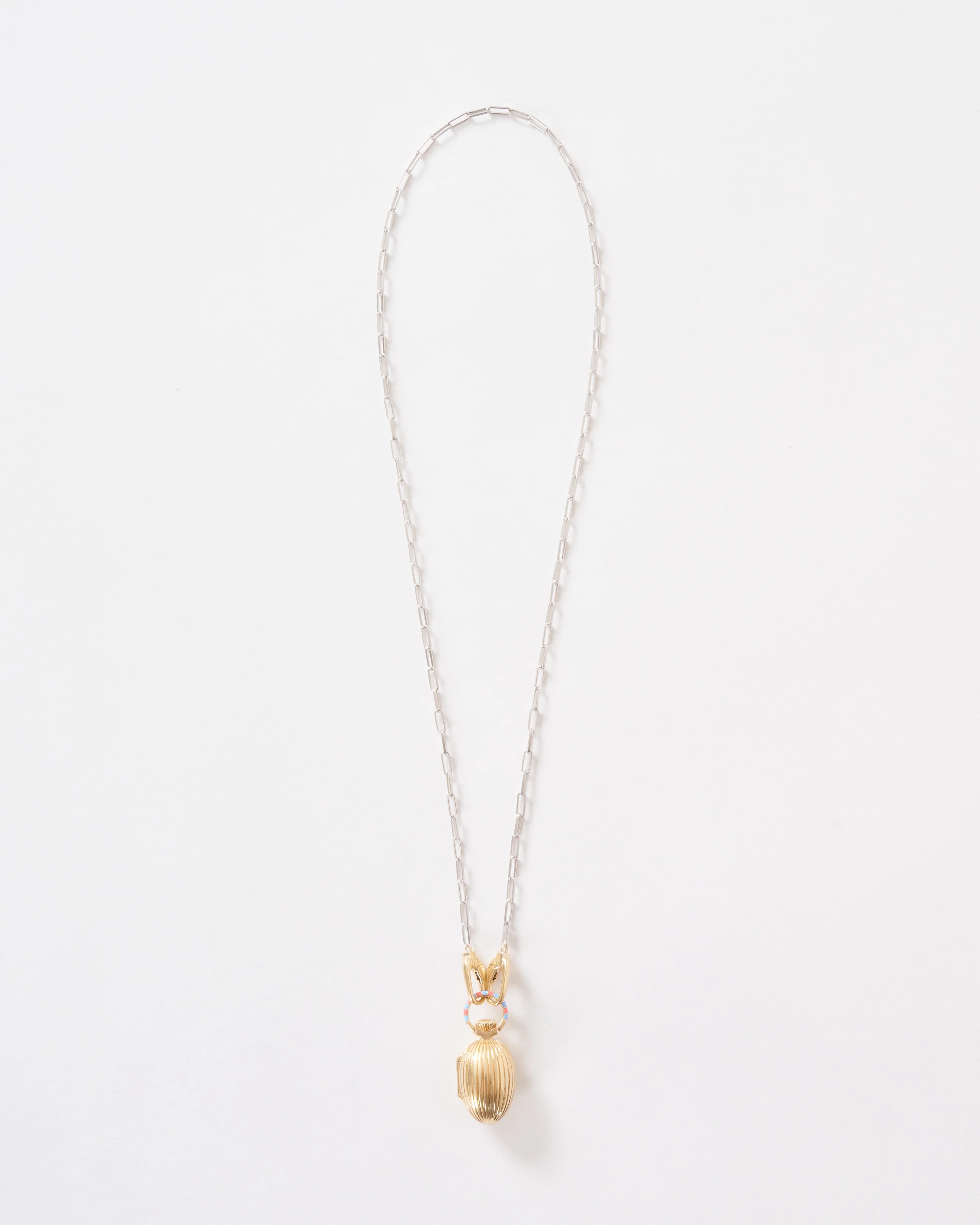 the good vault w/ silver paperclip chain - Image 7