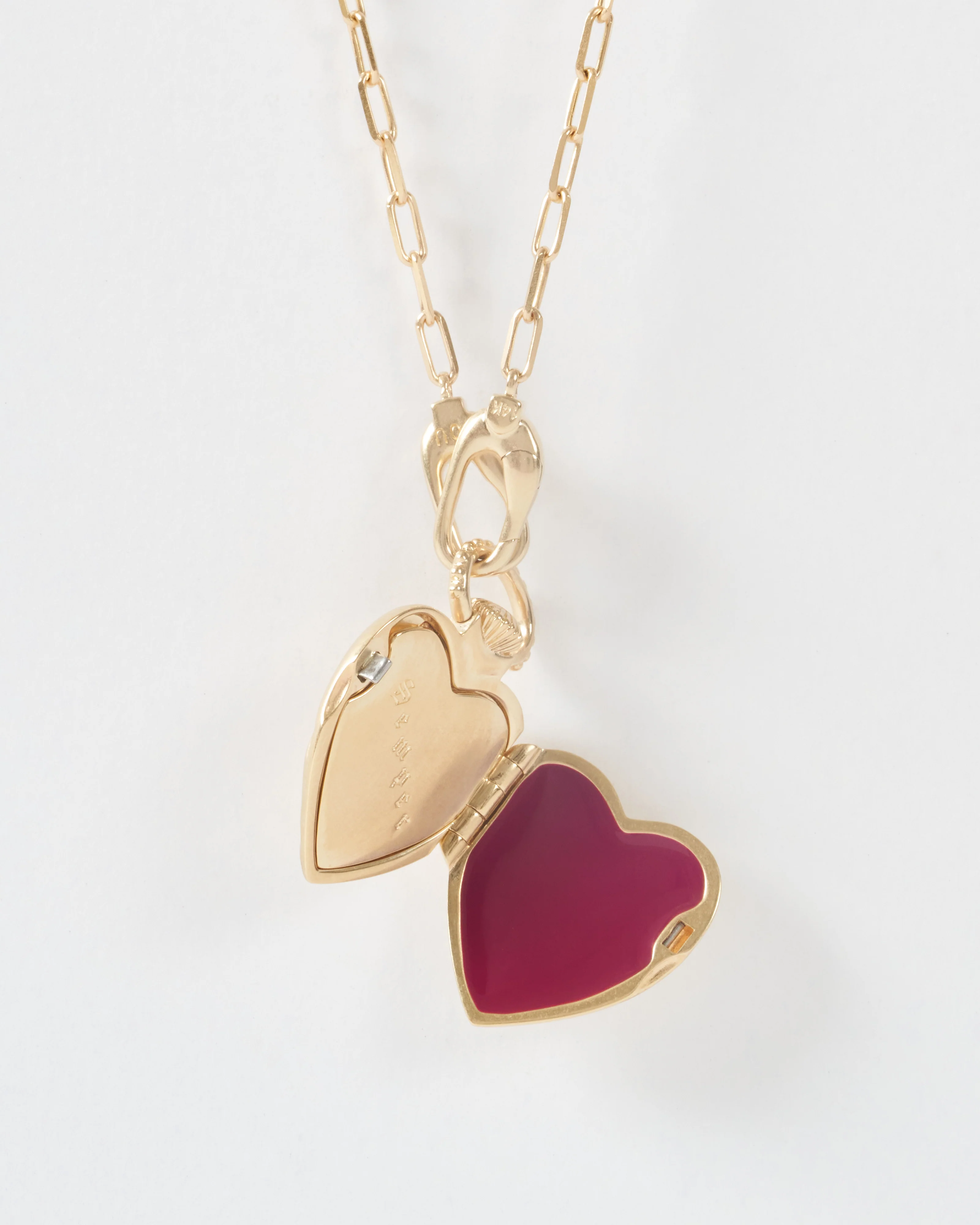 the ones vault w/ 14k paperclip chain - Image 2