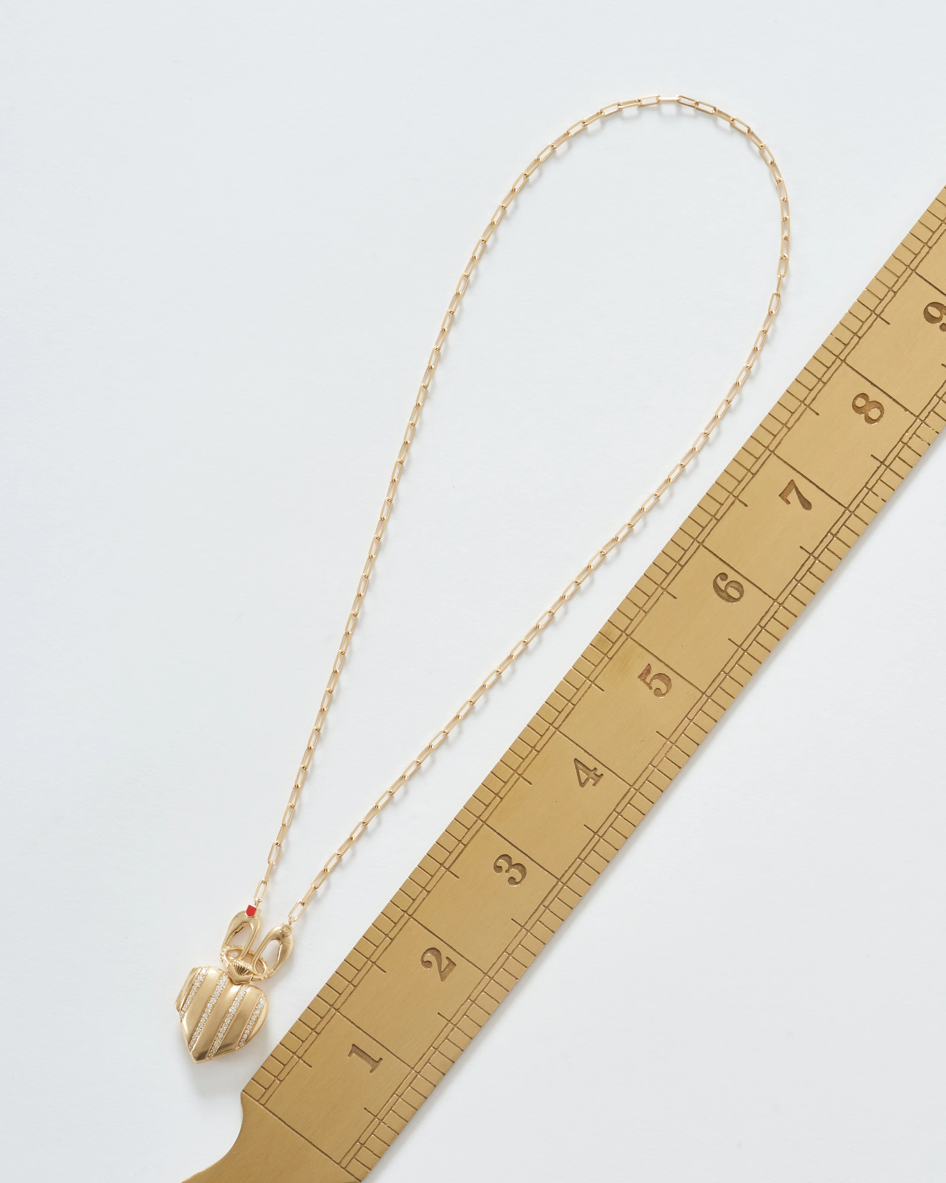 the ones vault w/ 14k paperclip chain - Image 7
