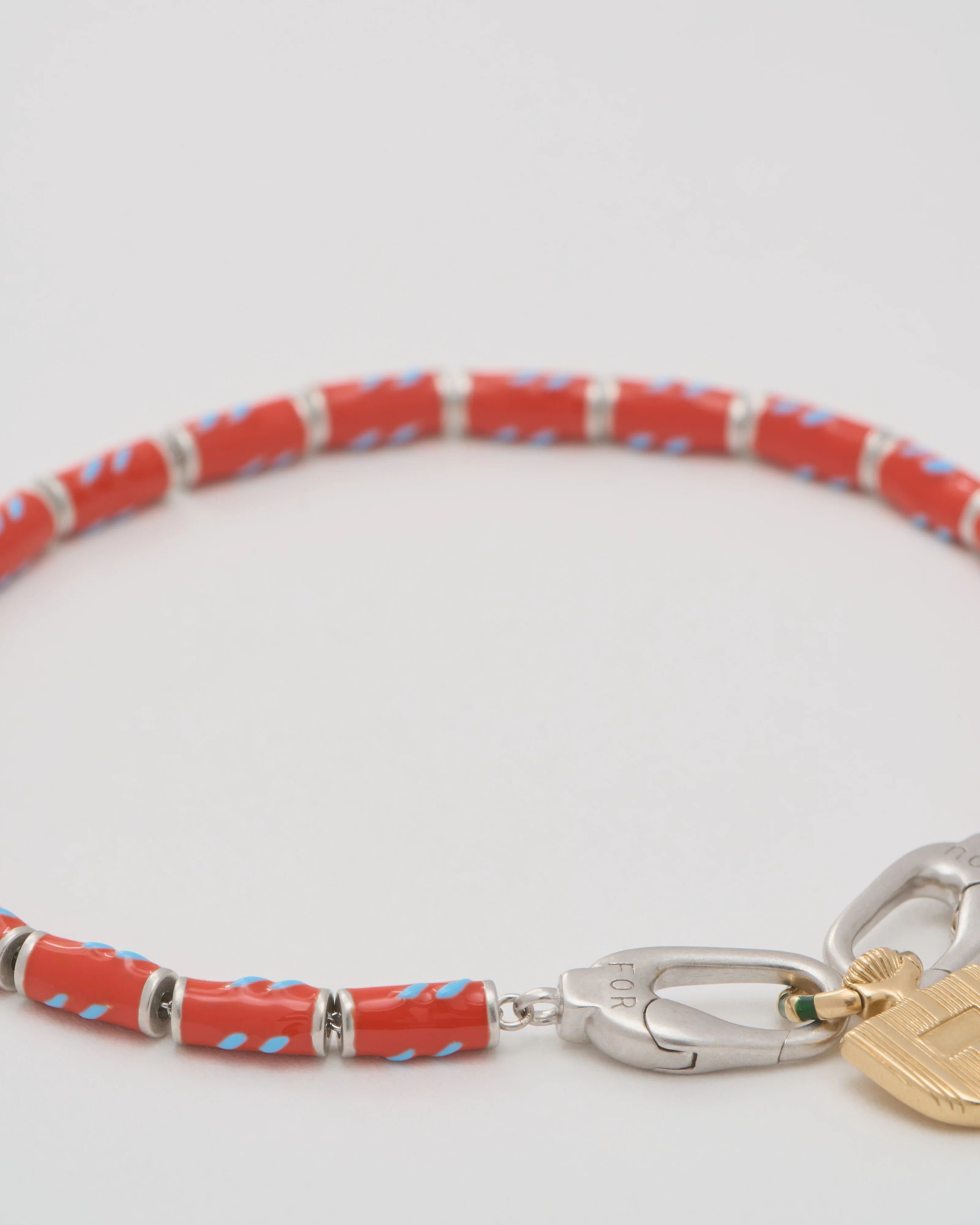 the reason rope bracelet w/ curiouser charm - Image 3