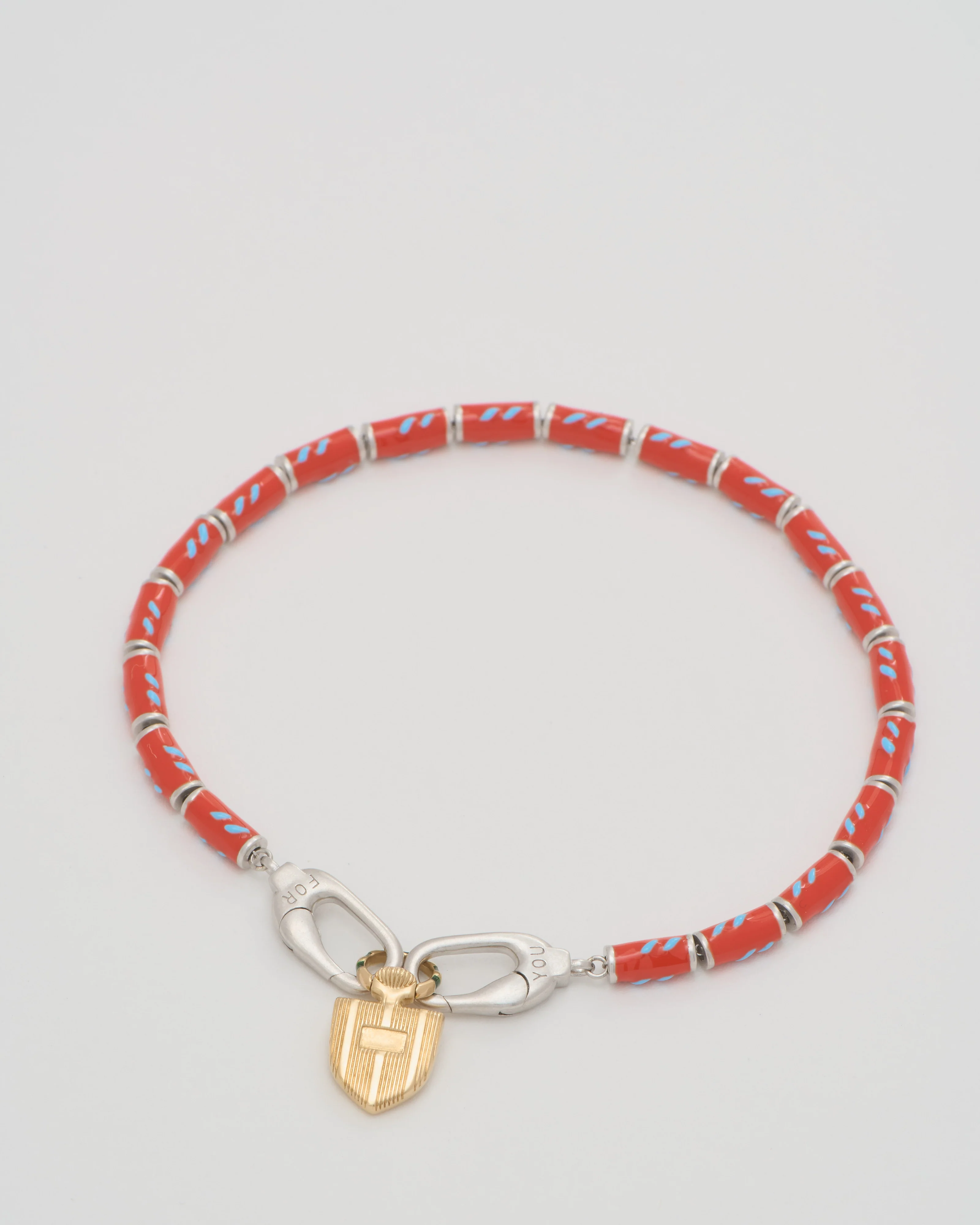 the reason rope bracelet w/ curiouser charm - Image 4
