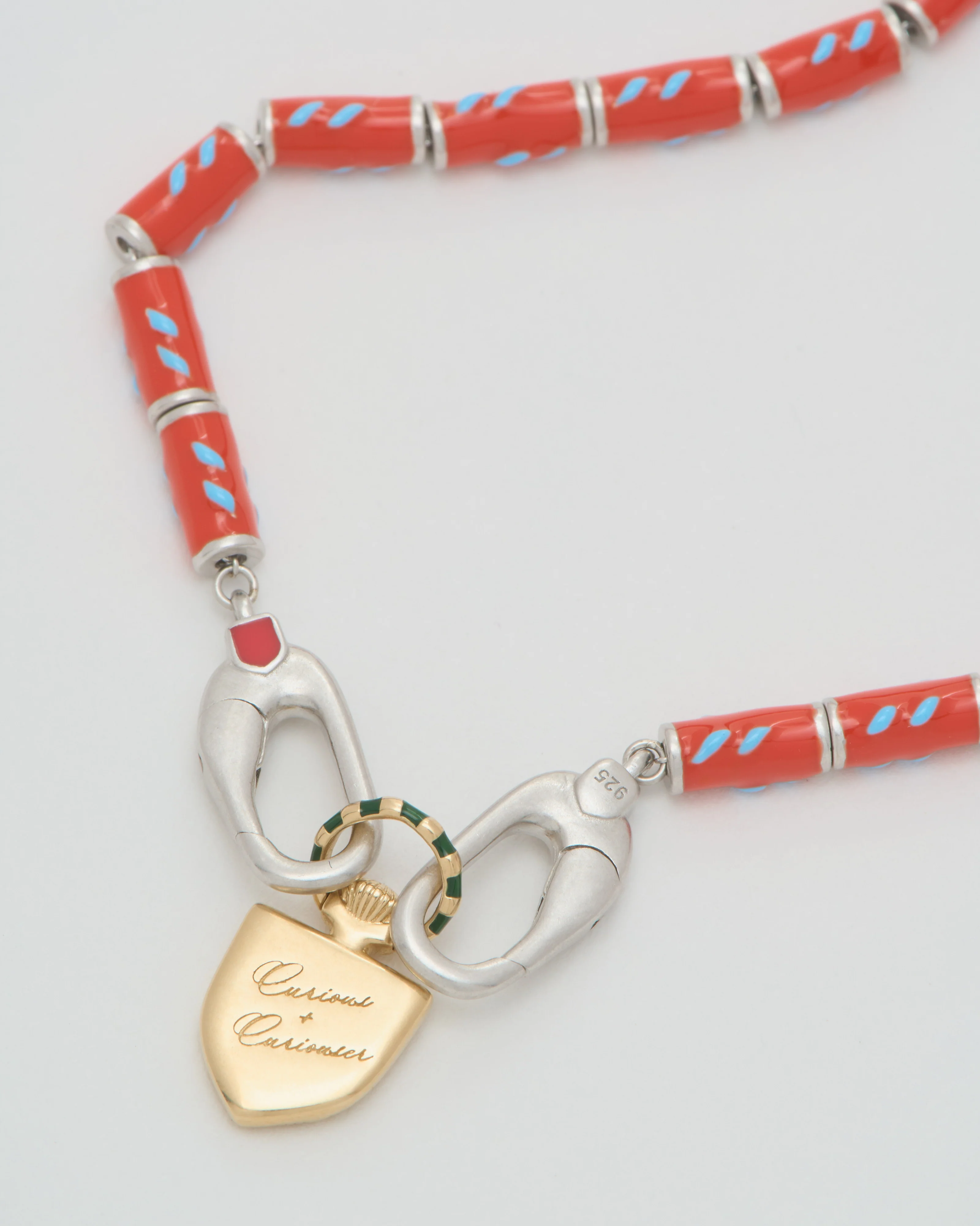the reason rope bracelet w/ curiouser charm - Image 5