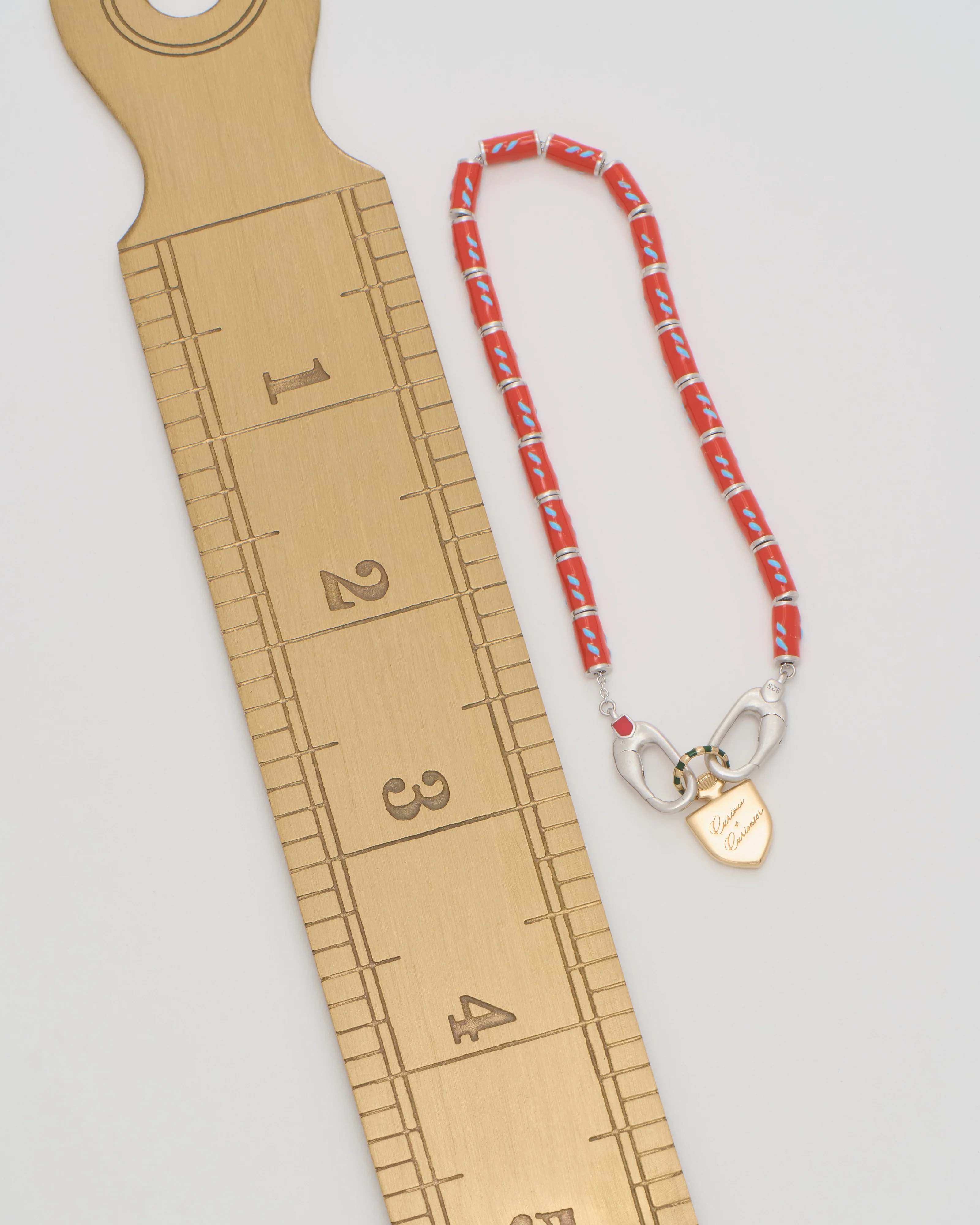the reason rope bracelet w/ curiouser charm - Image 6