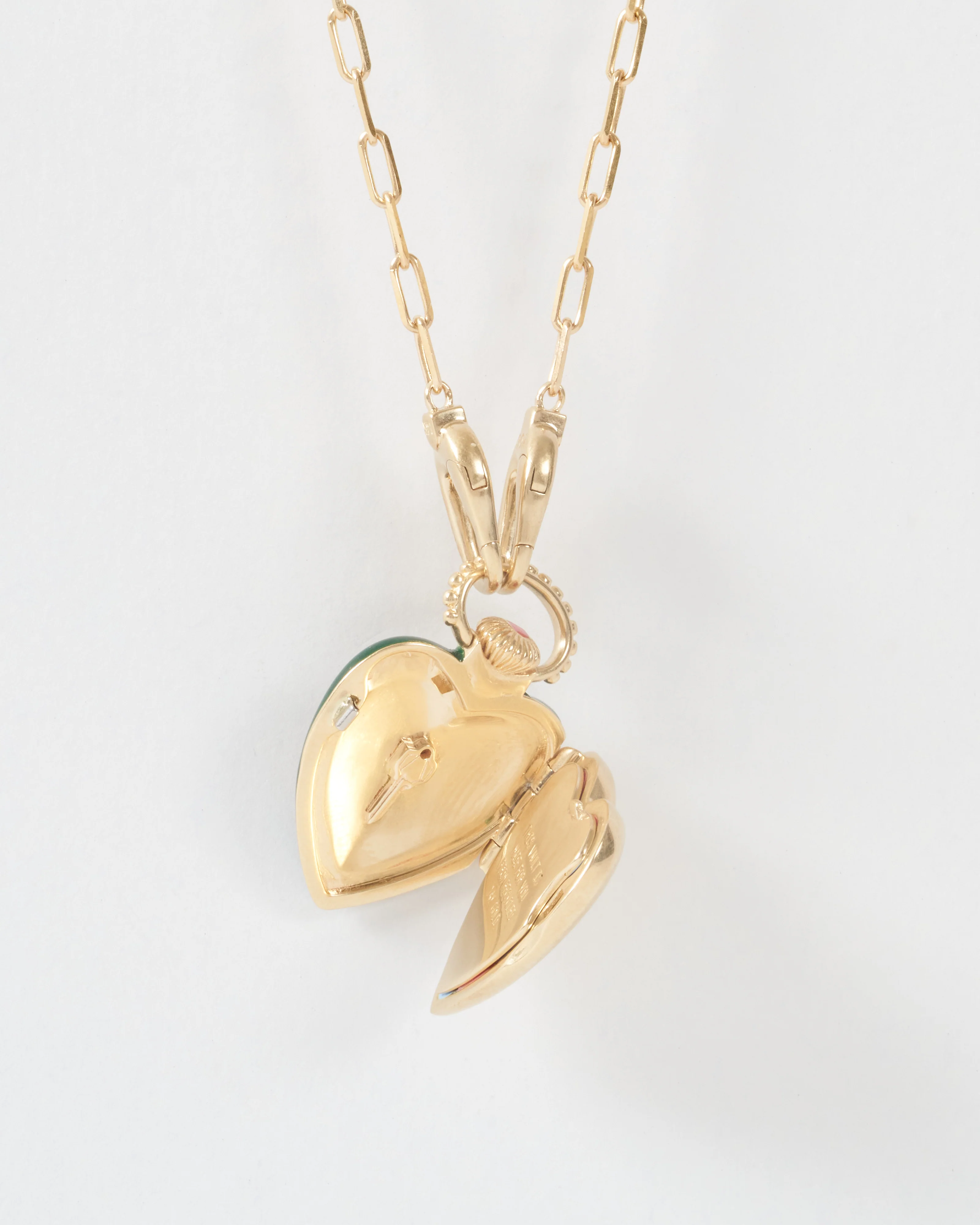 the you vault w/ 14k paperclip chain - Image 3