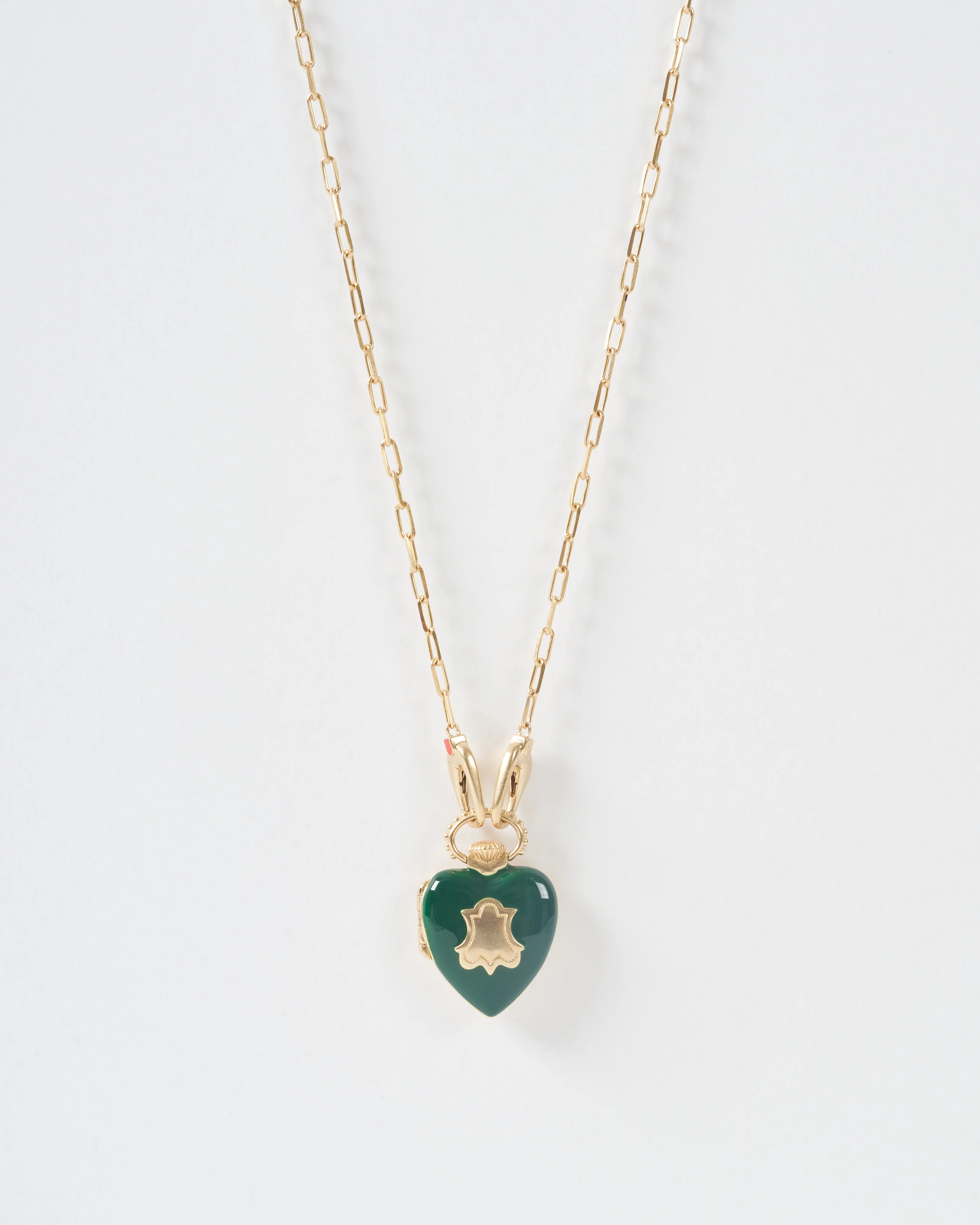 the you vault w/ 14k paperclip chain - Image 5