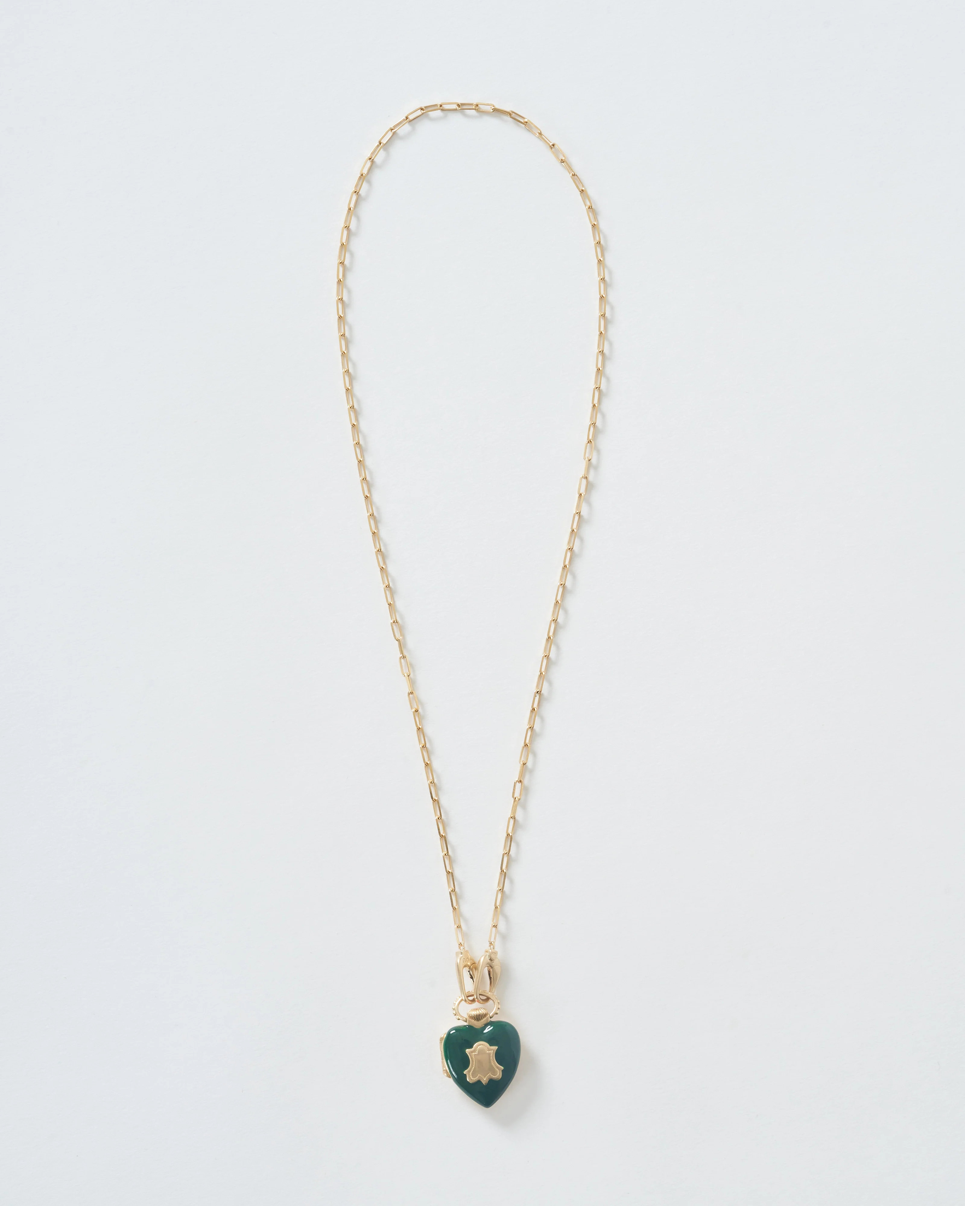 the you vault w/ 14k paperclip chain - Image 6