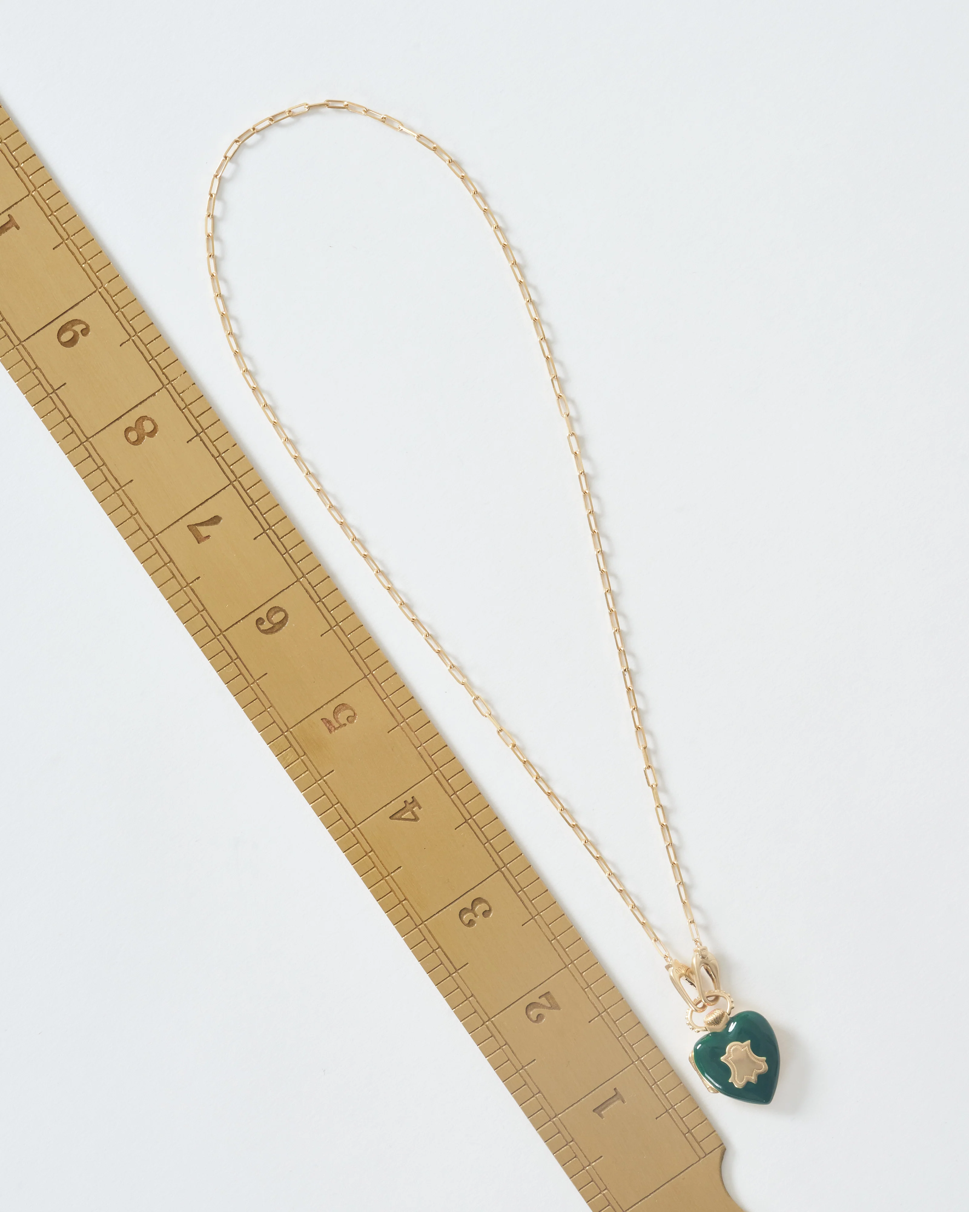 the you vault w/ 14k paperclip chain - Image 7