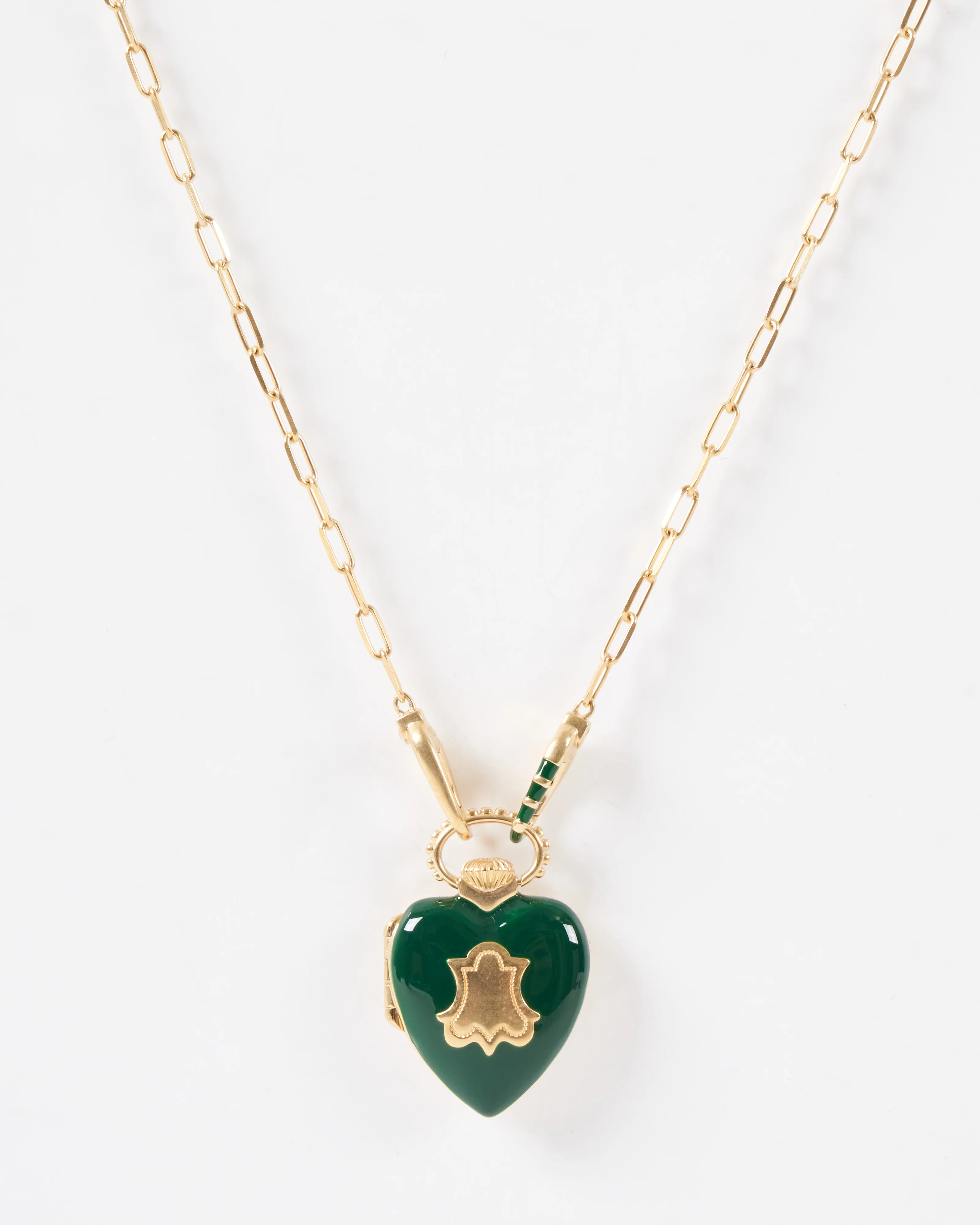 the you vault w/ 14k paperclip chain stripe - Image 3