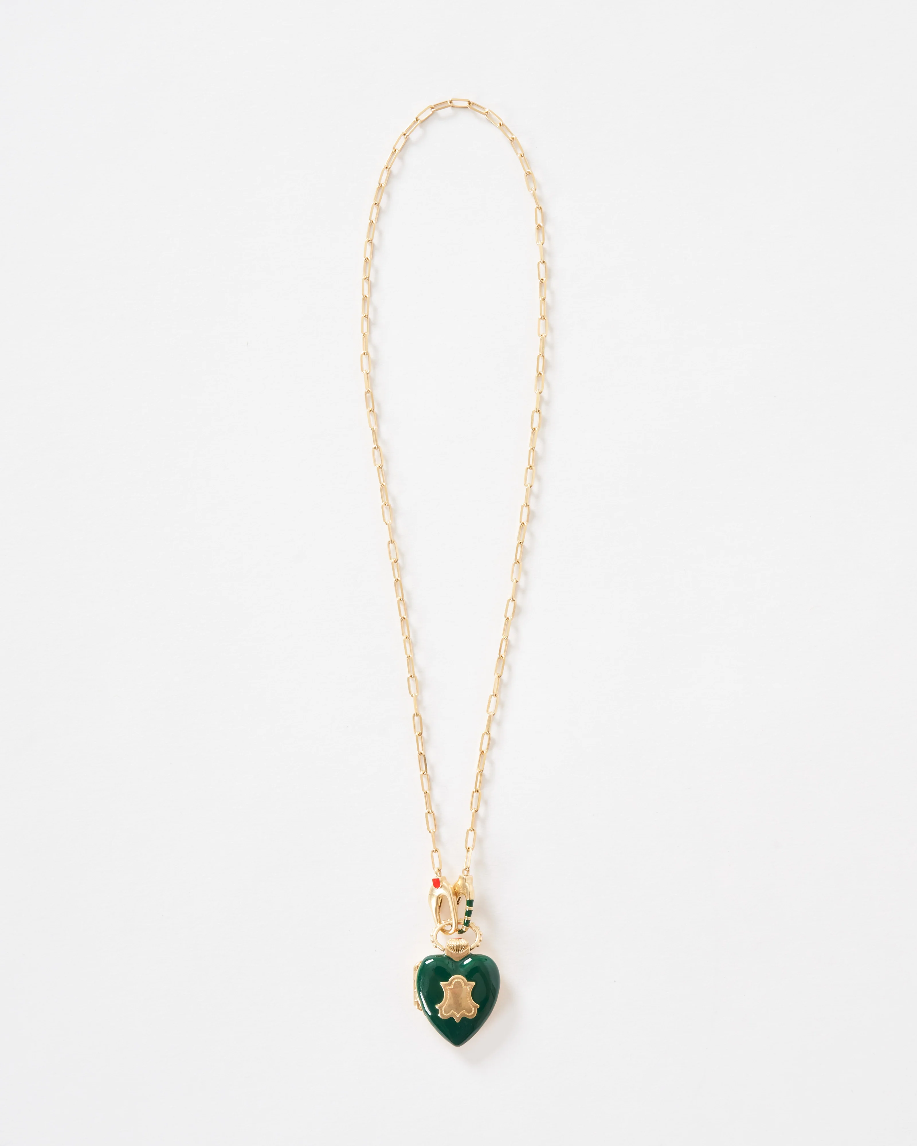 the you vault w/ 14k paperclip chain stripe - Image 7