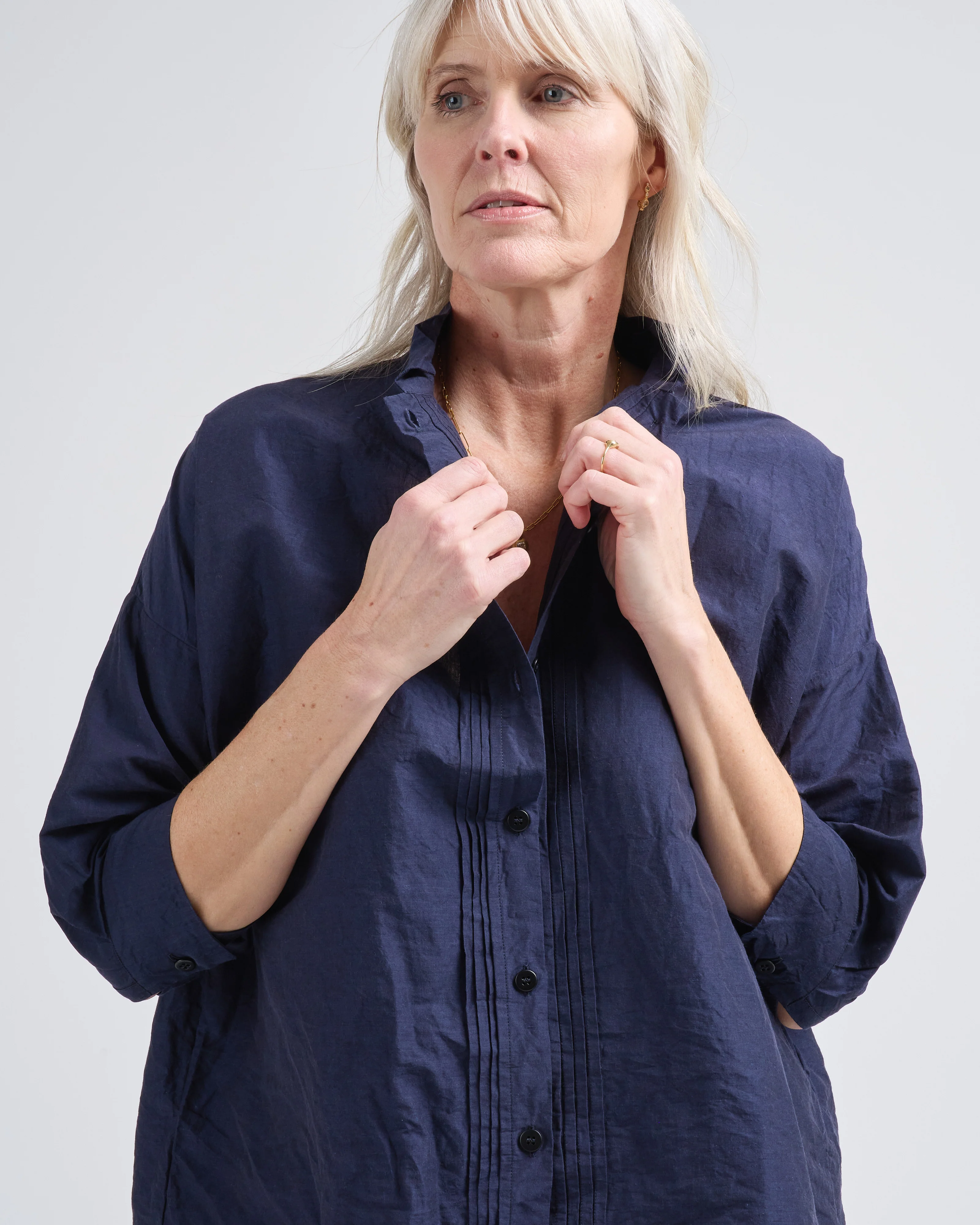 claudia long shirt