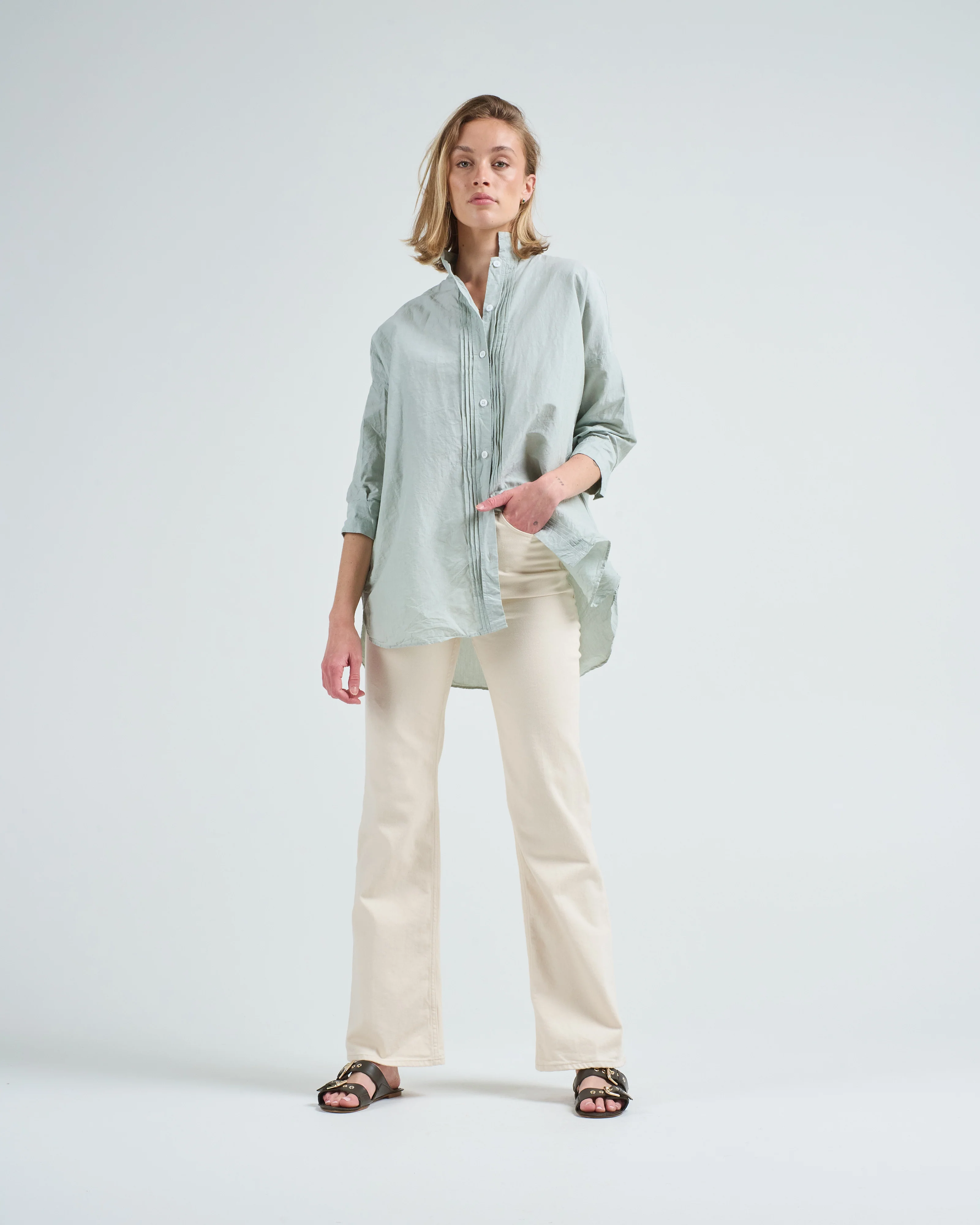 claudia long shirt - Image 2