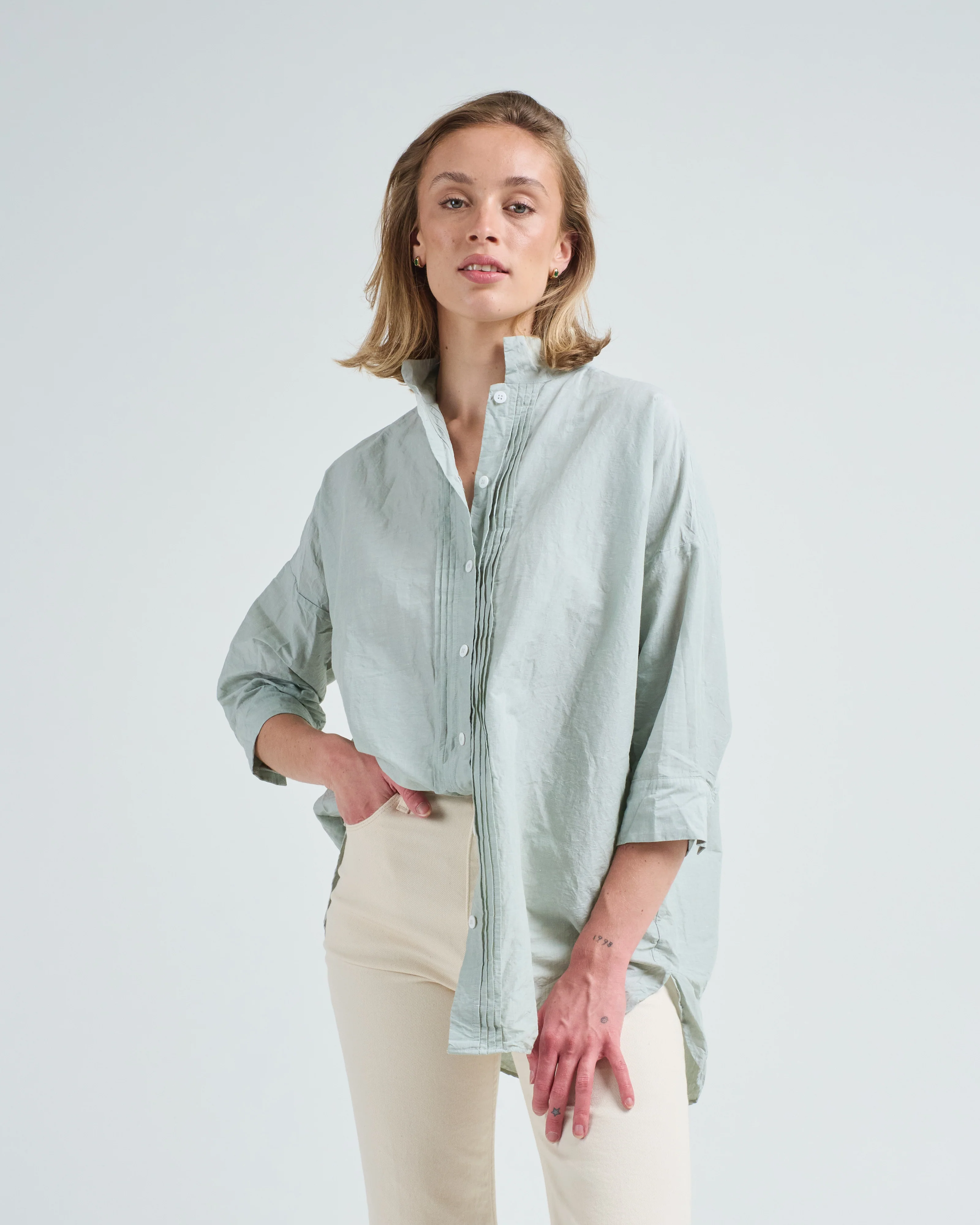claudia long shirt - Image 3