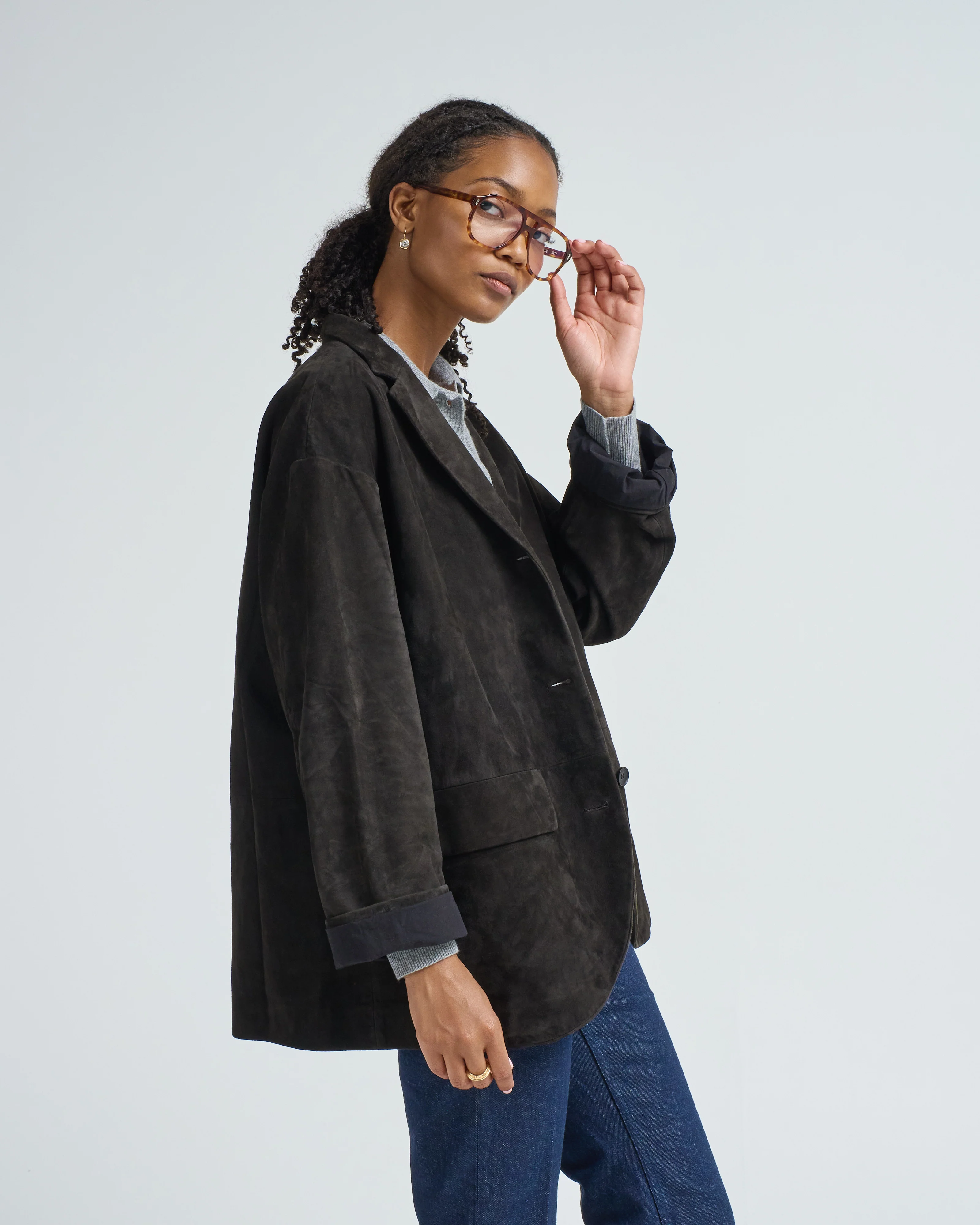 leather bella jacket - Image 3