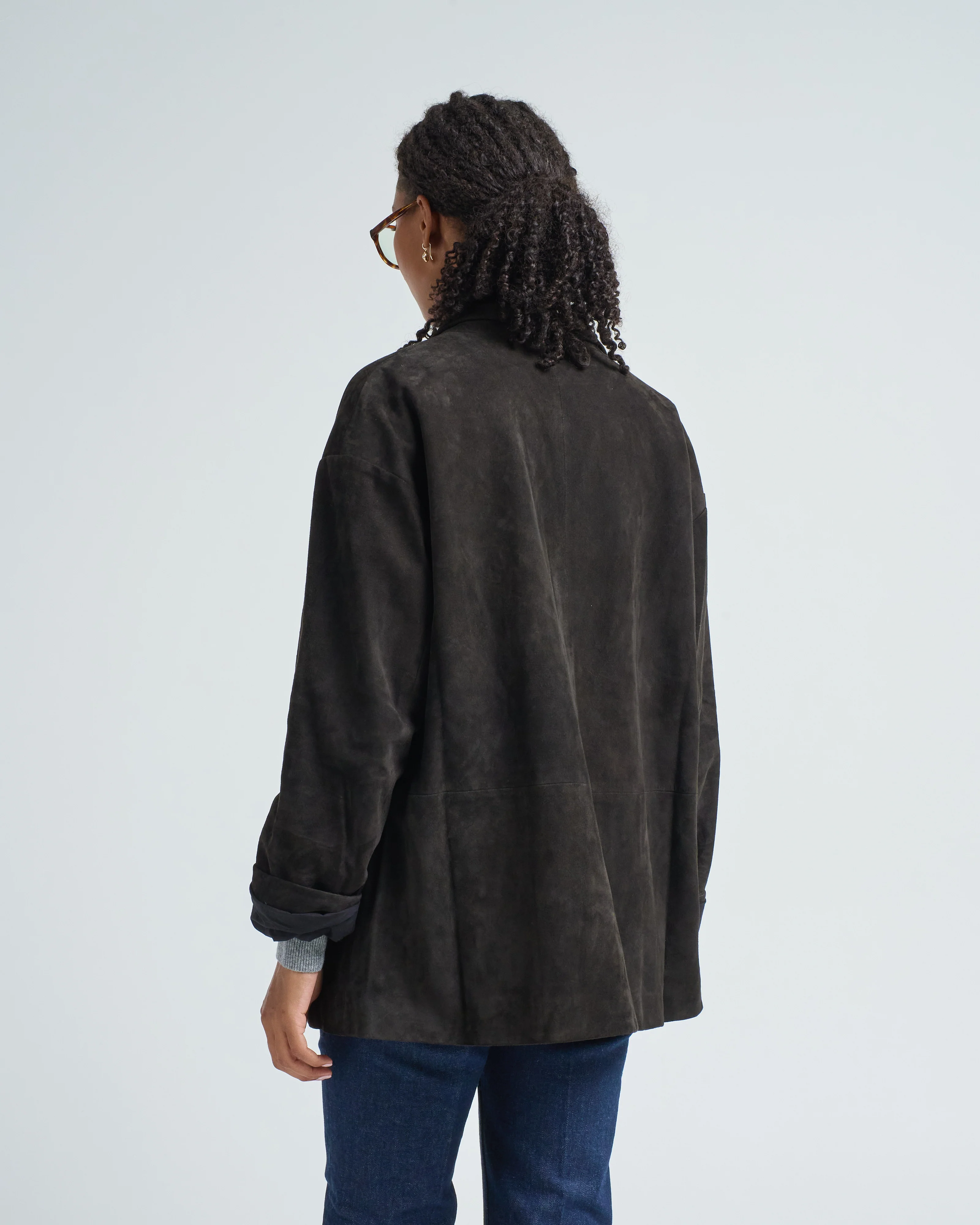 leather bella jacket - Image 4