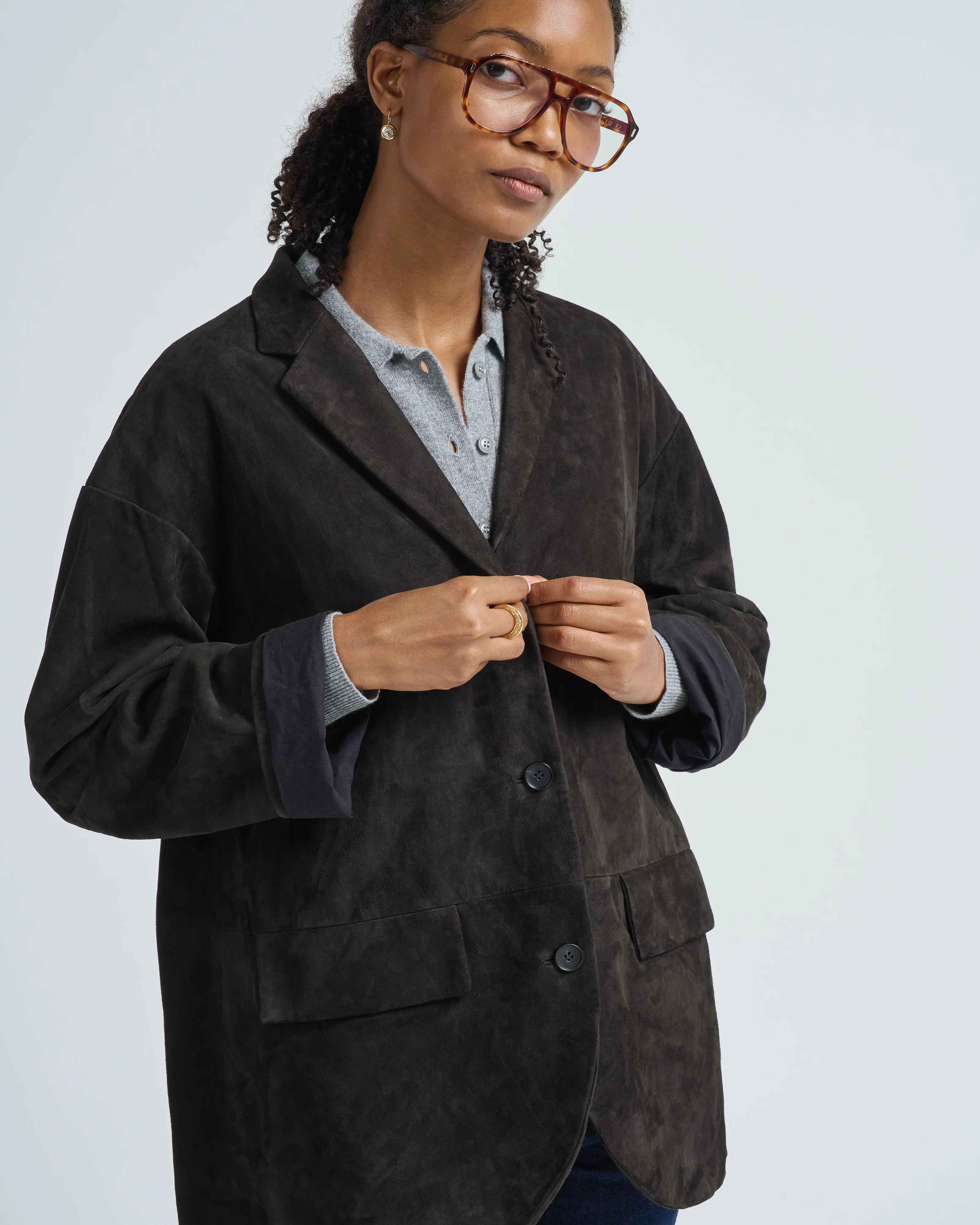 leather bella jacket - Image 5