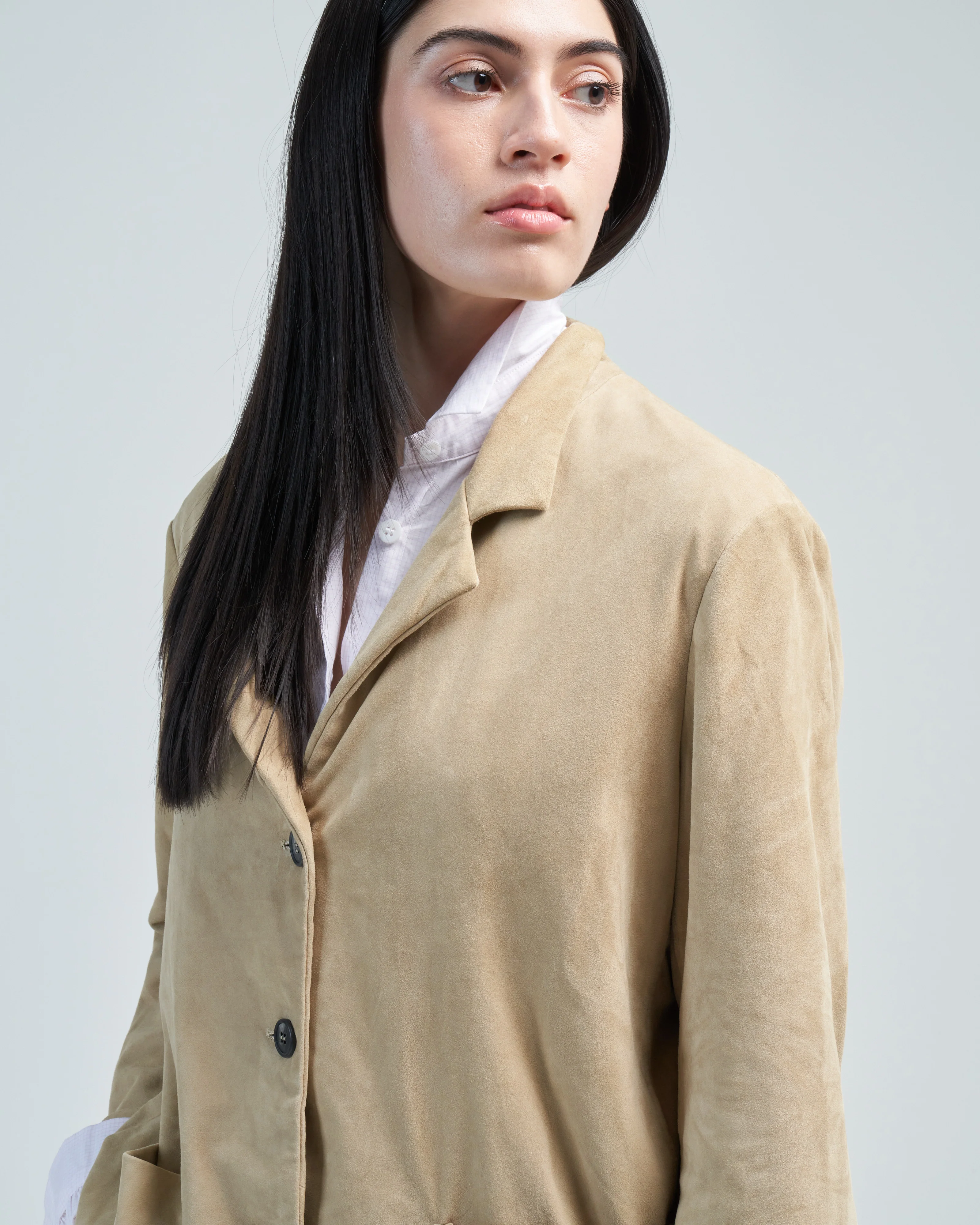 leather walking jacket - Image 5