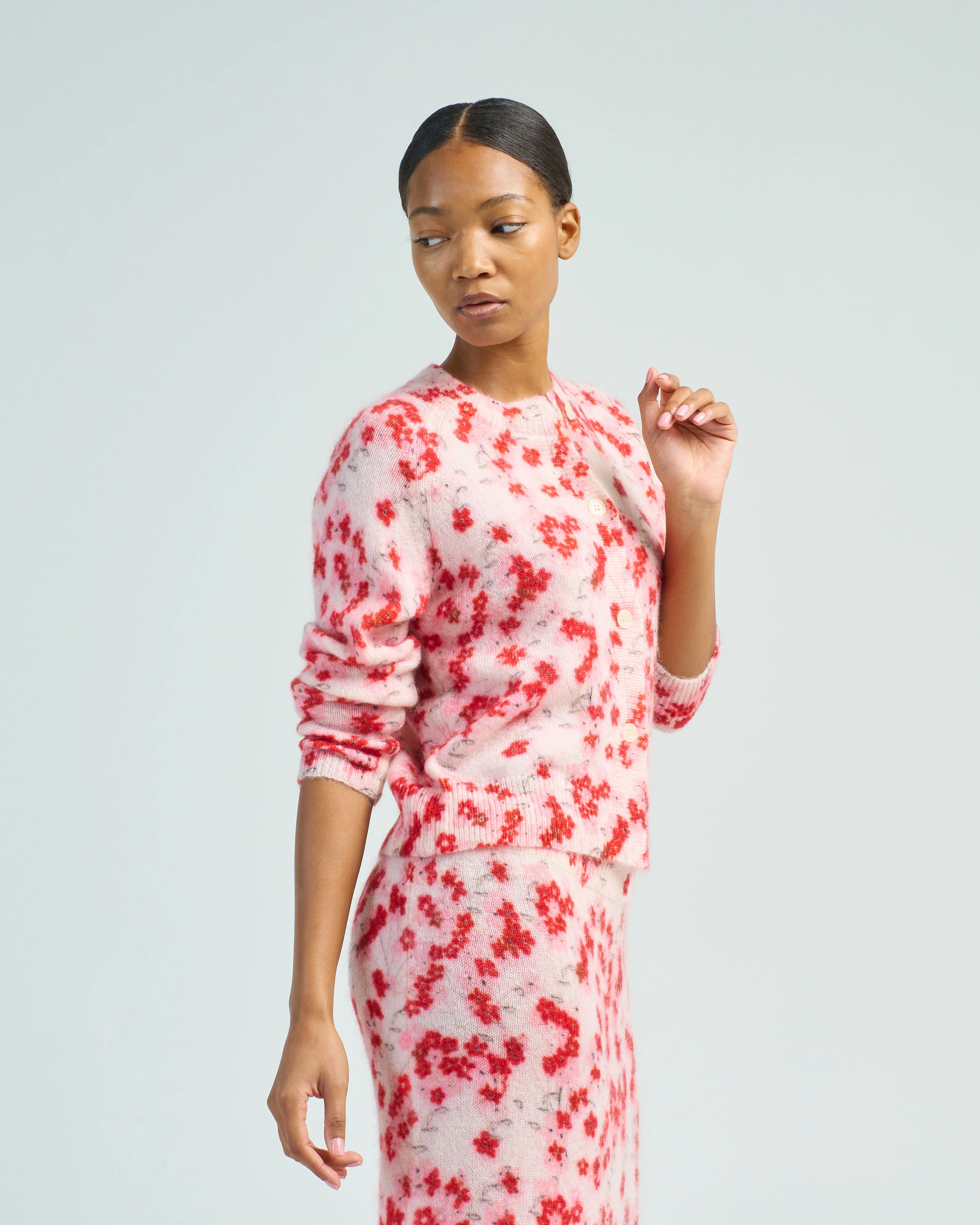 cardigan violetta - Image 3