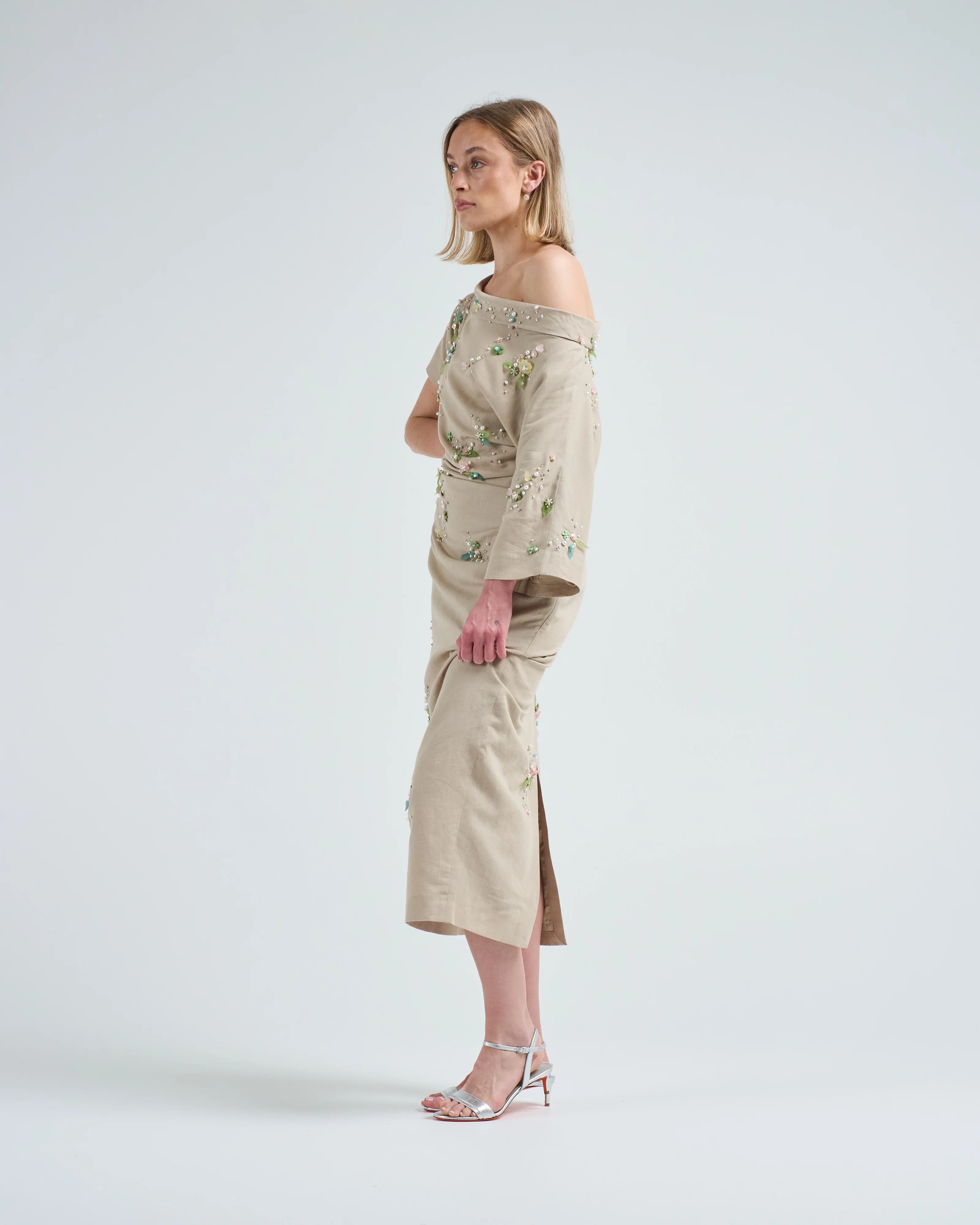 bowery embroidered dress - Image 3