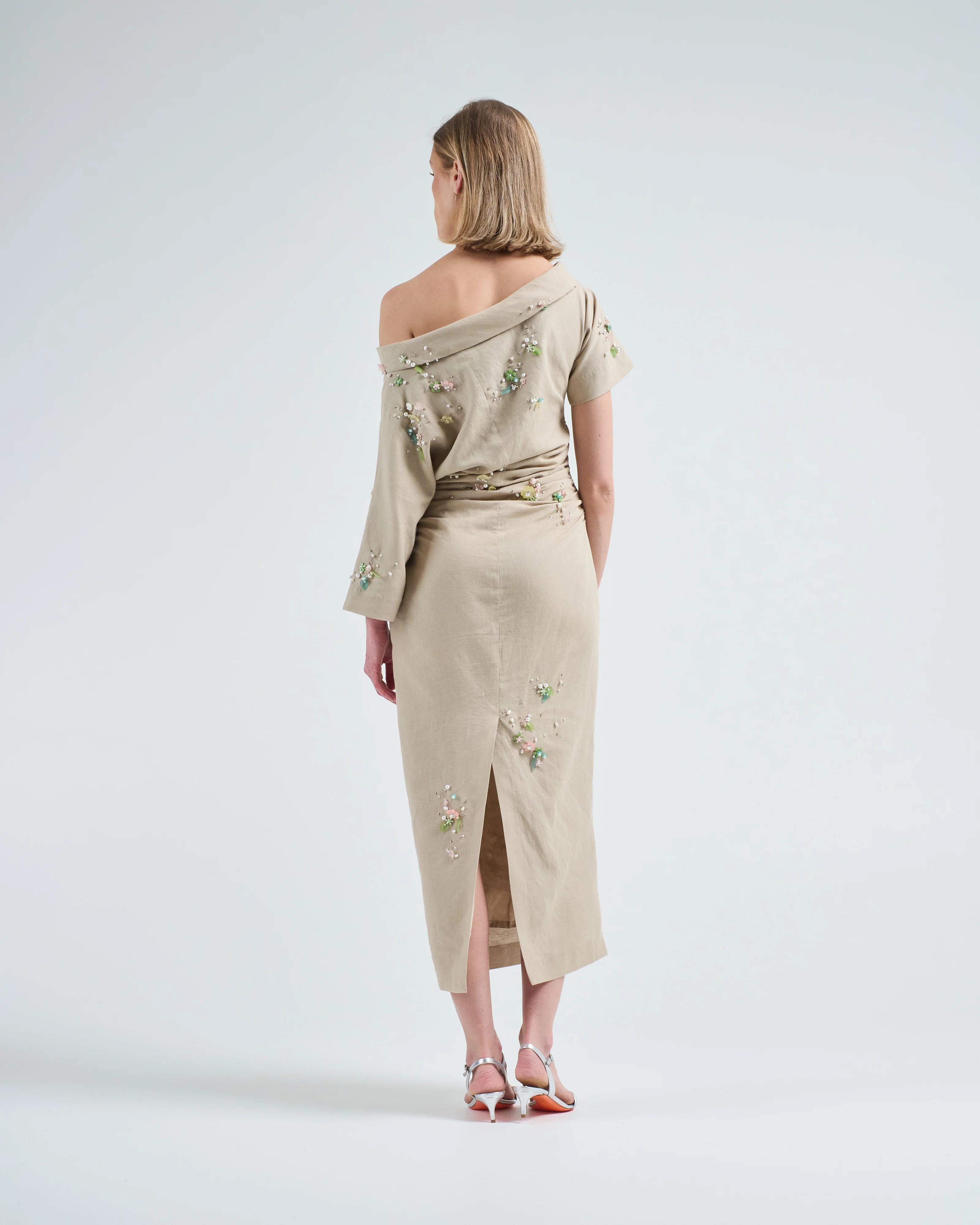 bowery embroidered dress - Image 4