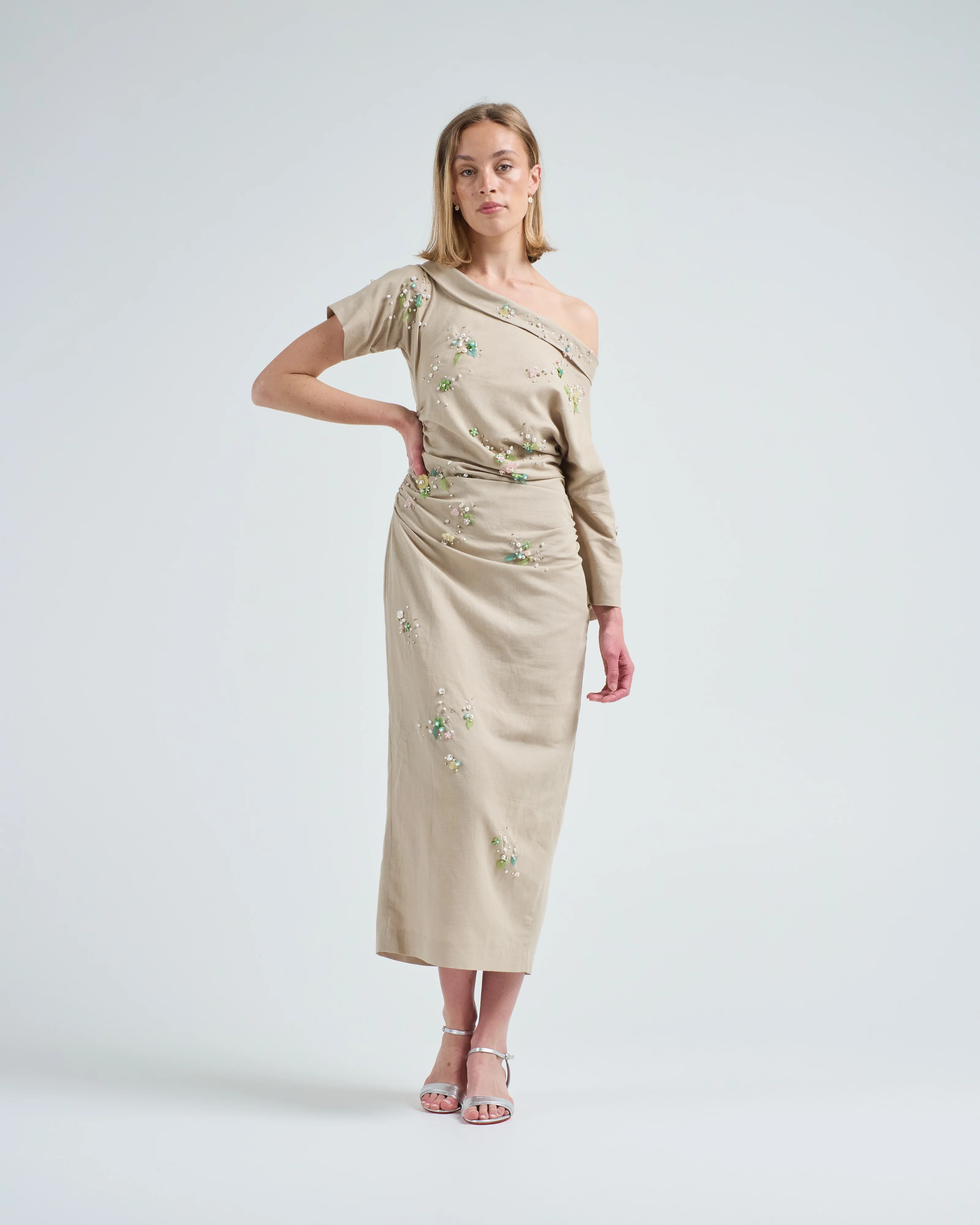 bowery embroidered dress - Image 5