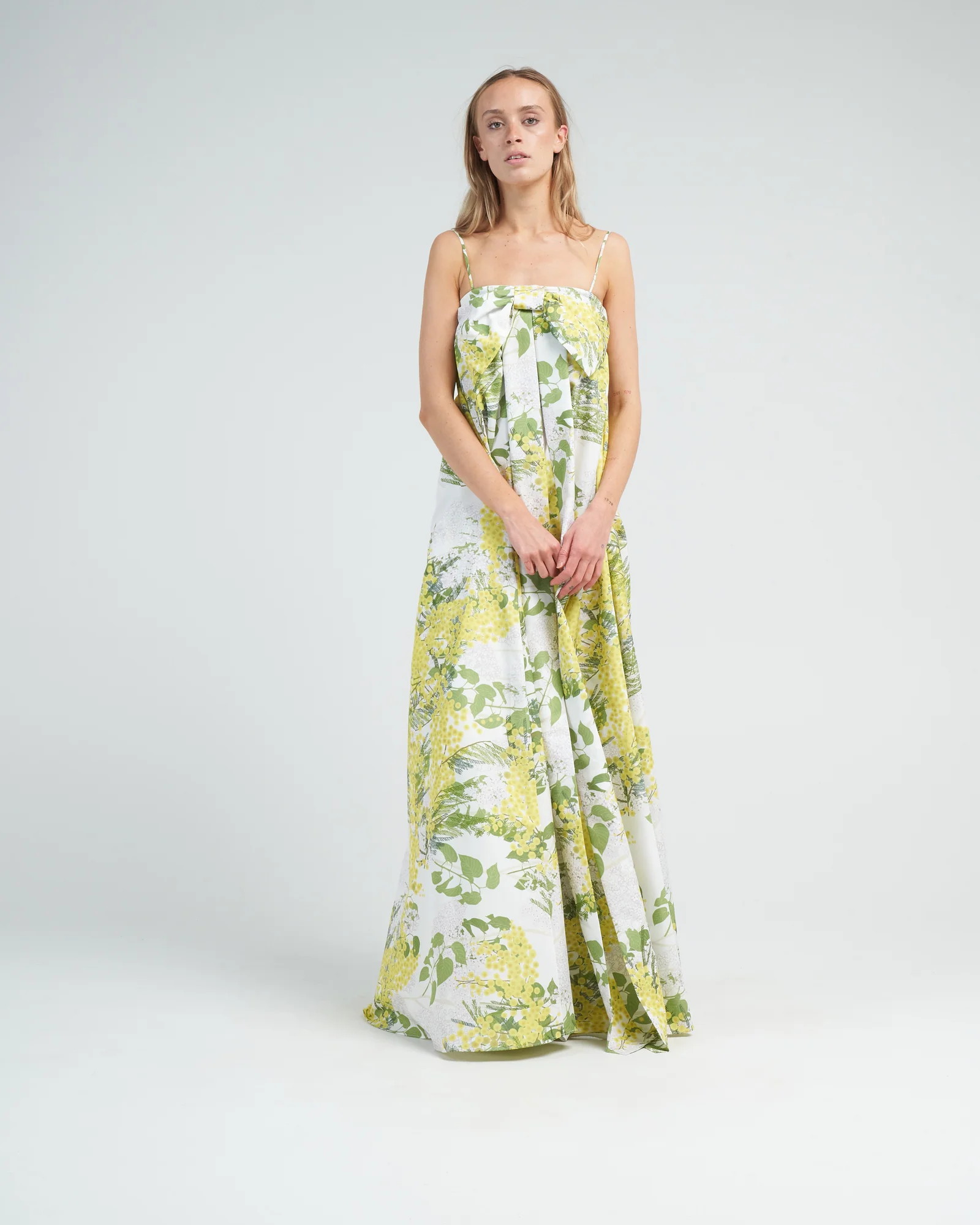 dress estelle - mimosa white - Image 2