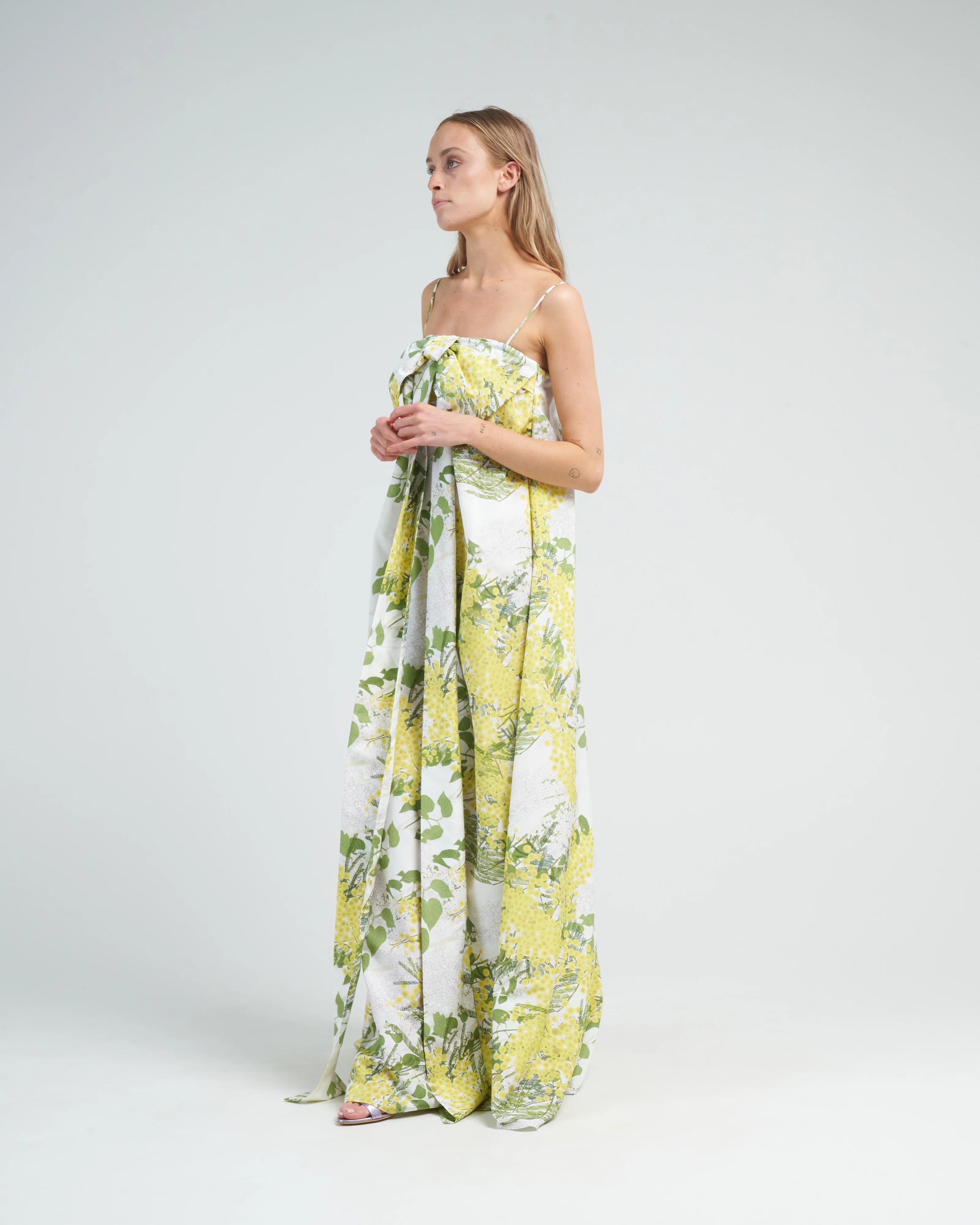 dress estelle - mimosa white - Image 3