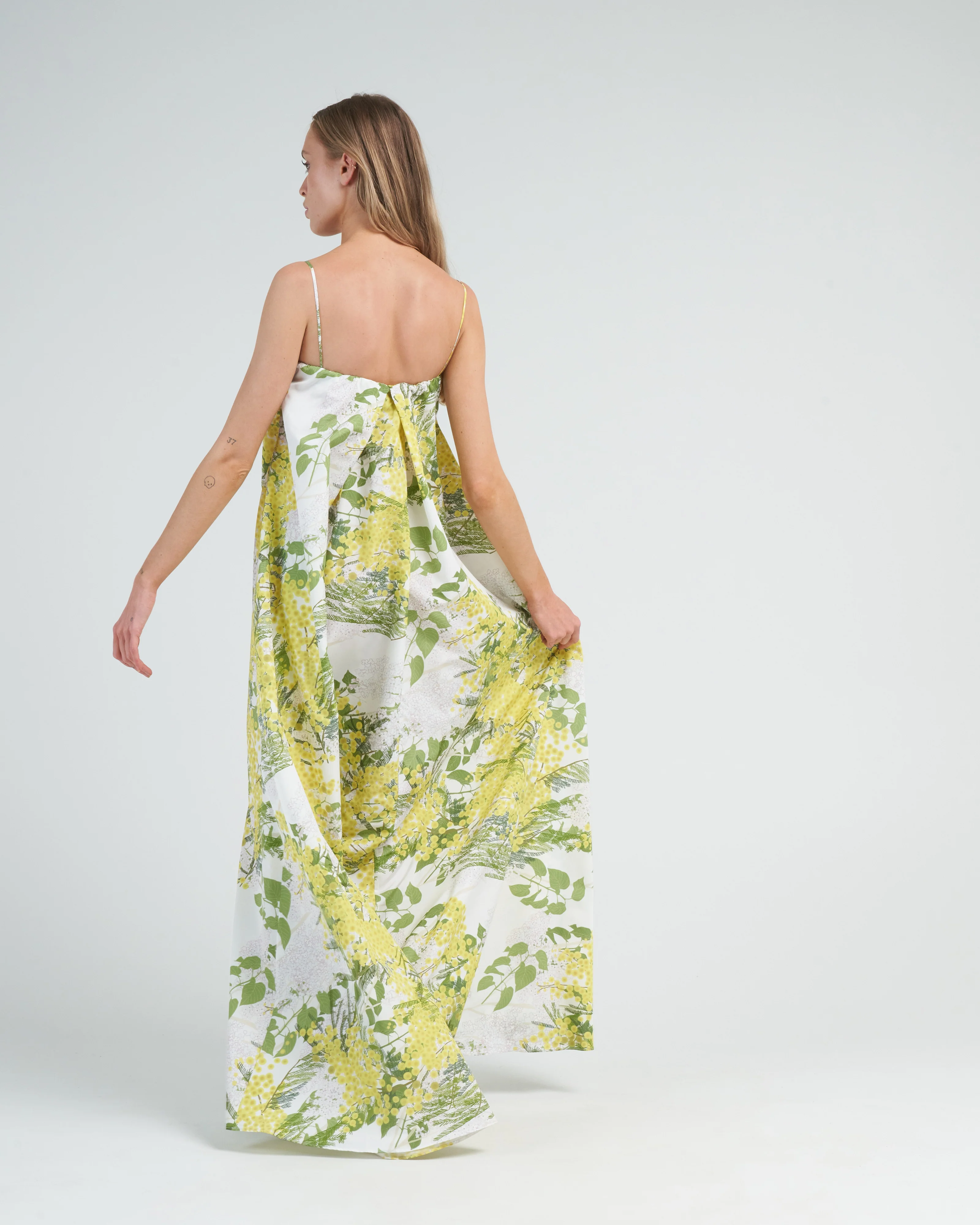 dress estelle - mimosa white - Image 4