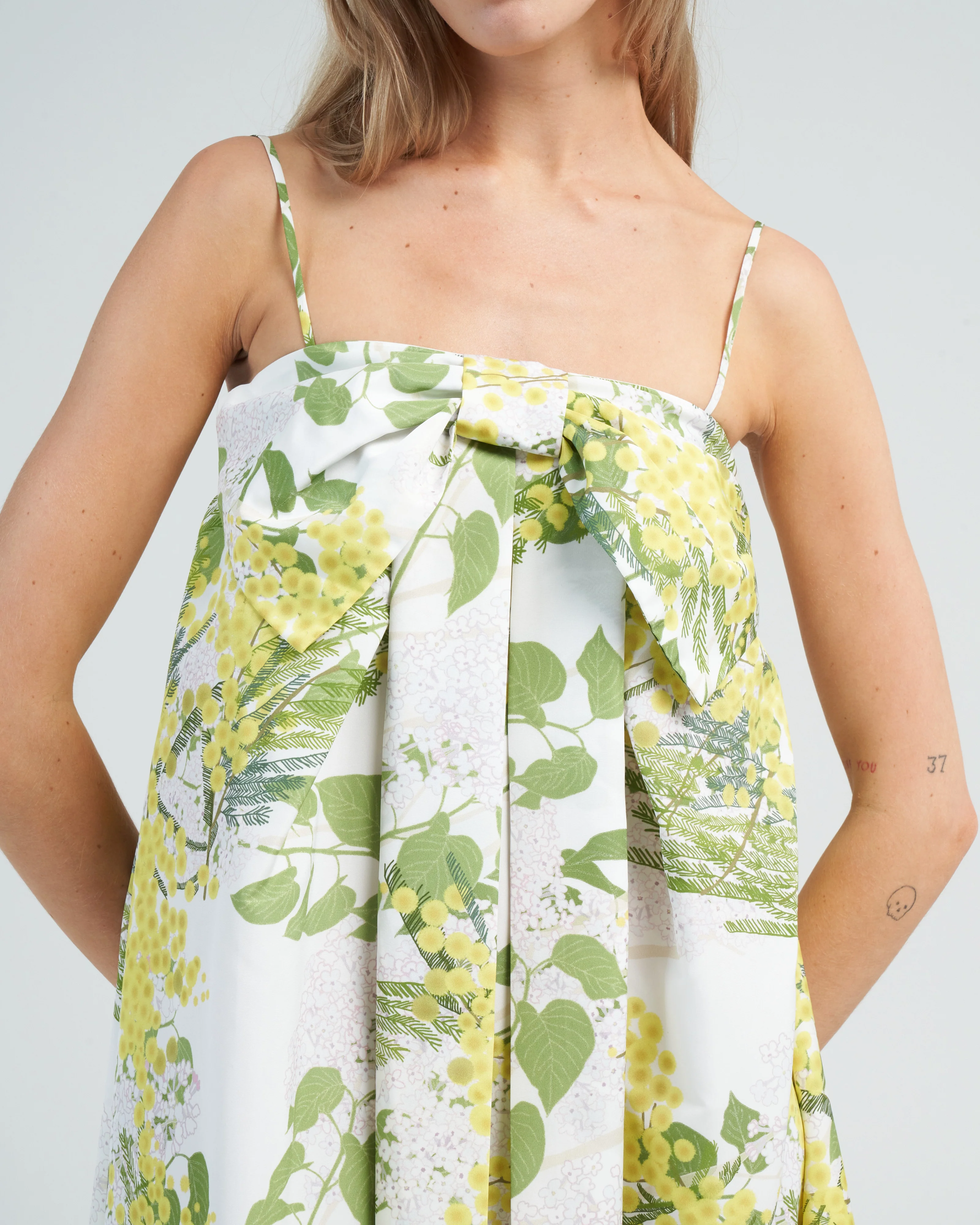 dress estelle - mimosa white - Image 5