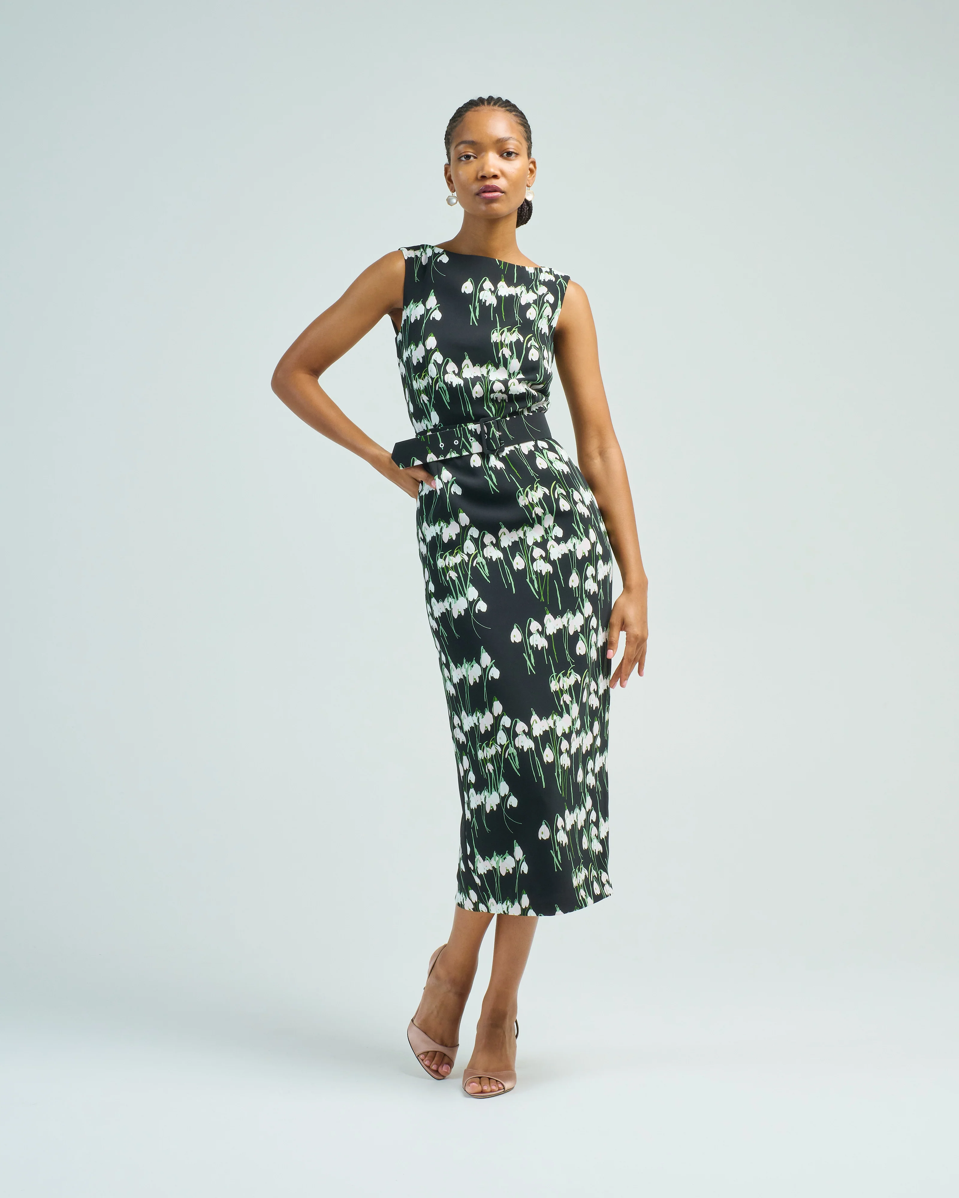 dress lucille midi - Image 2