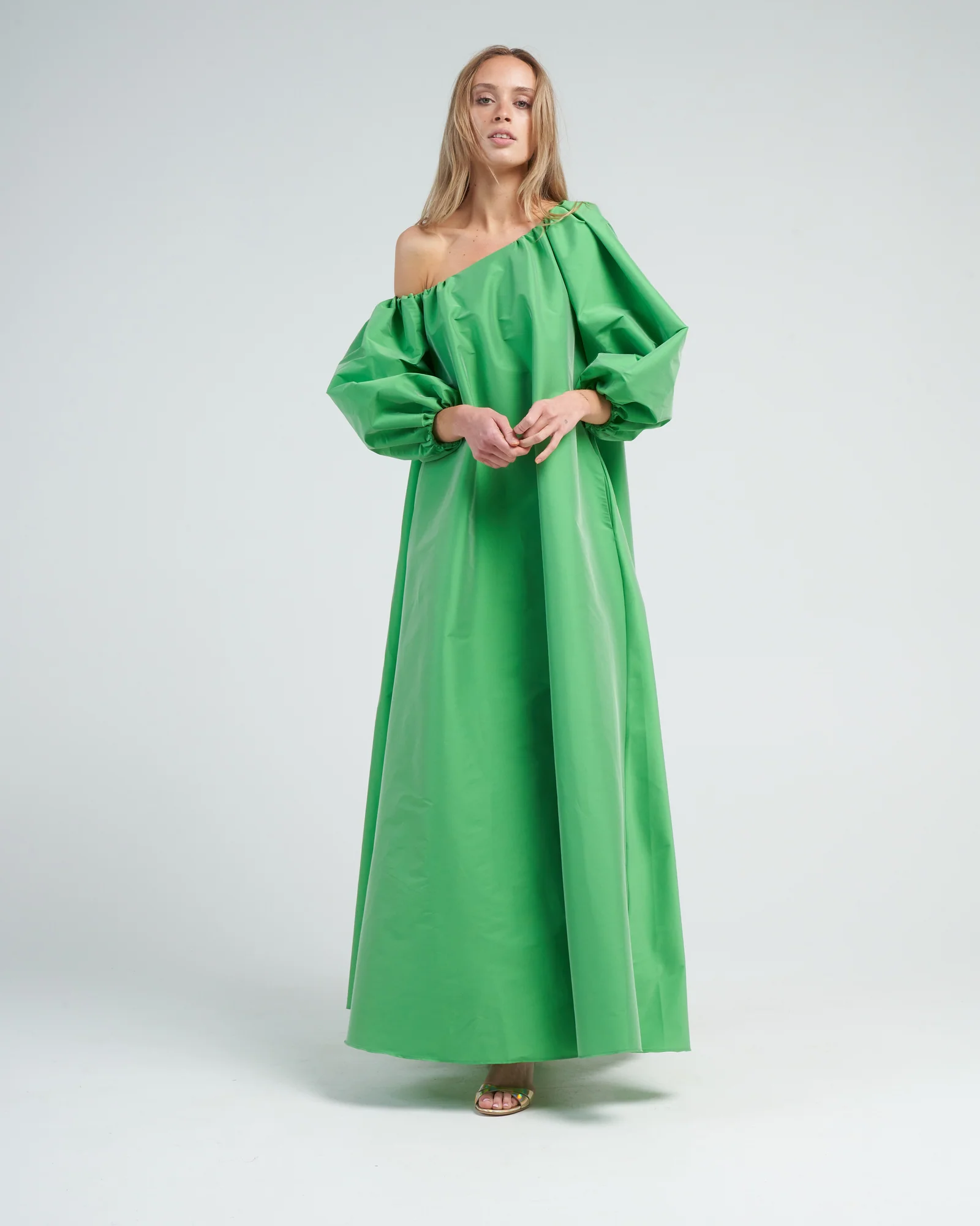 dress nathalie - grass green - Image 2
