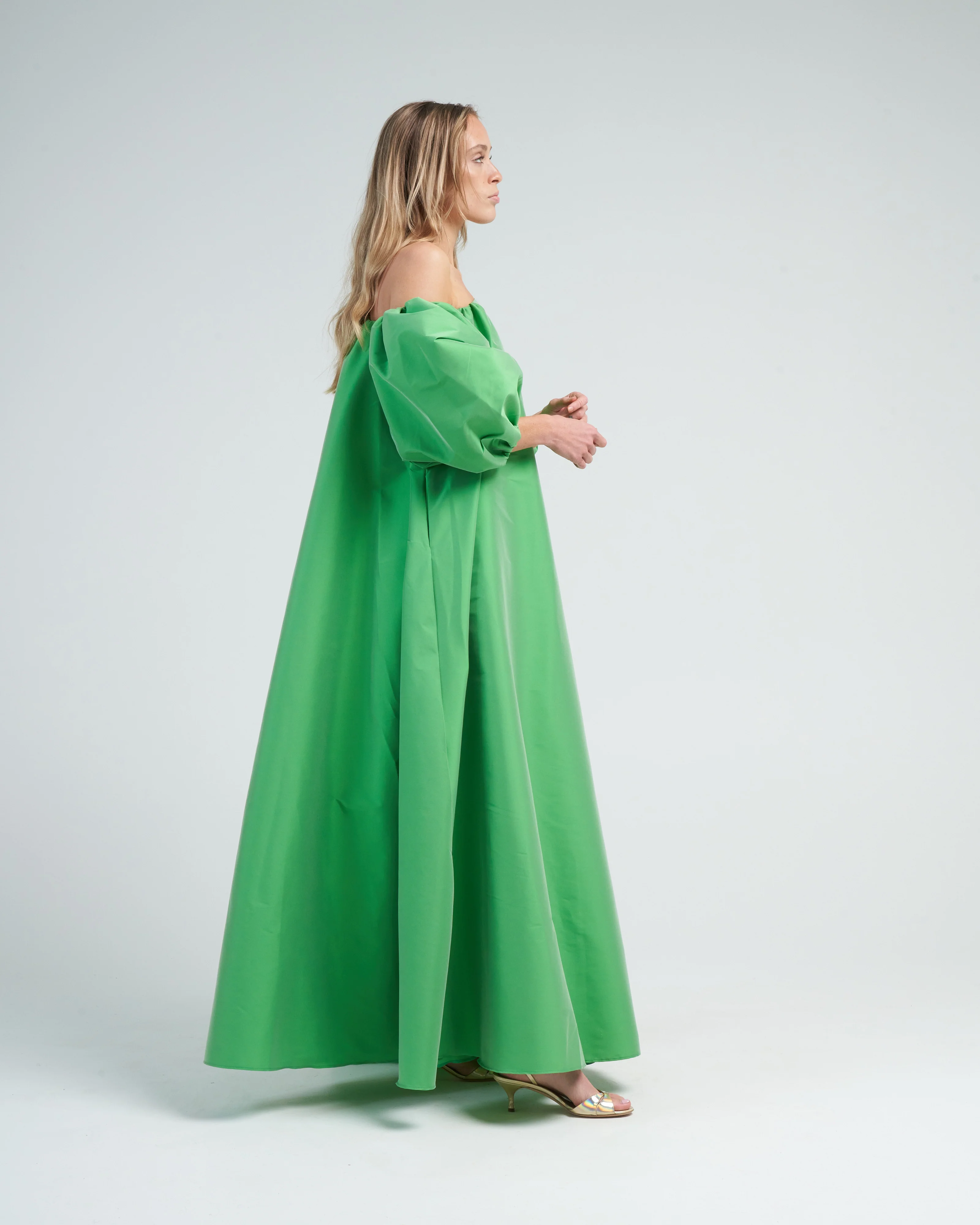 dress nathalie - grass green - Image 3