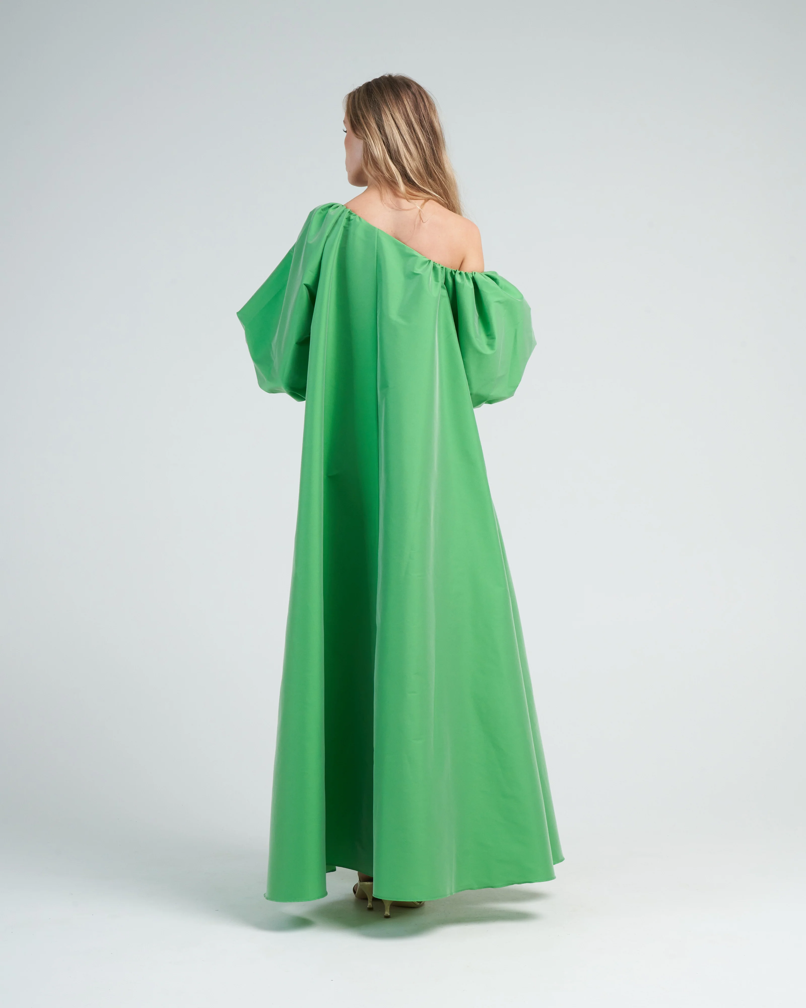 dress nathalie - grass green - Image 4