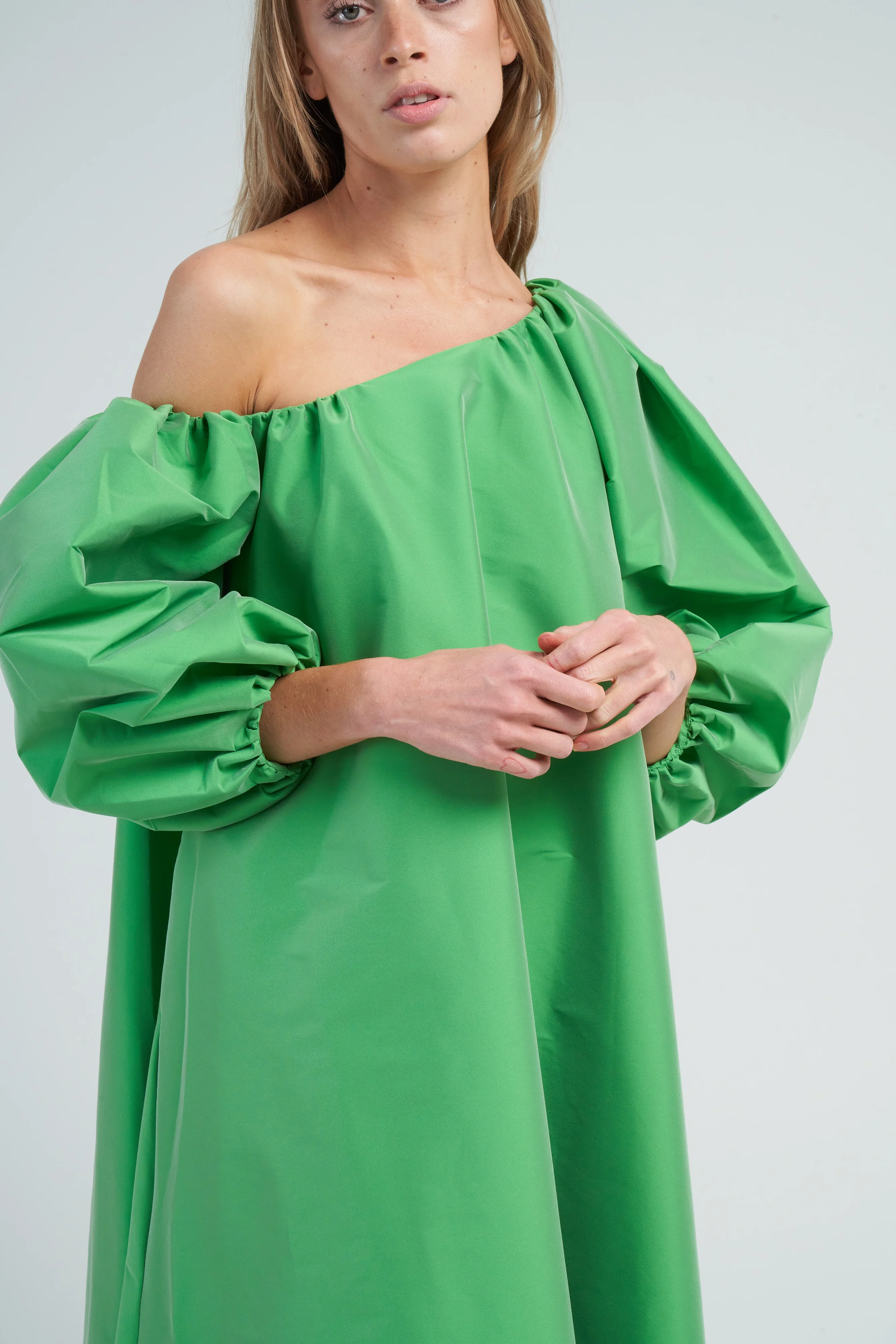 dress nathalie - grass green - Image 5