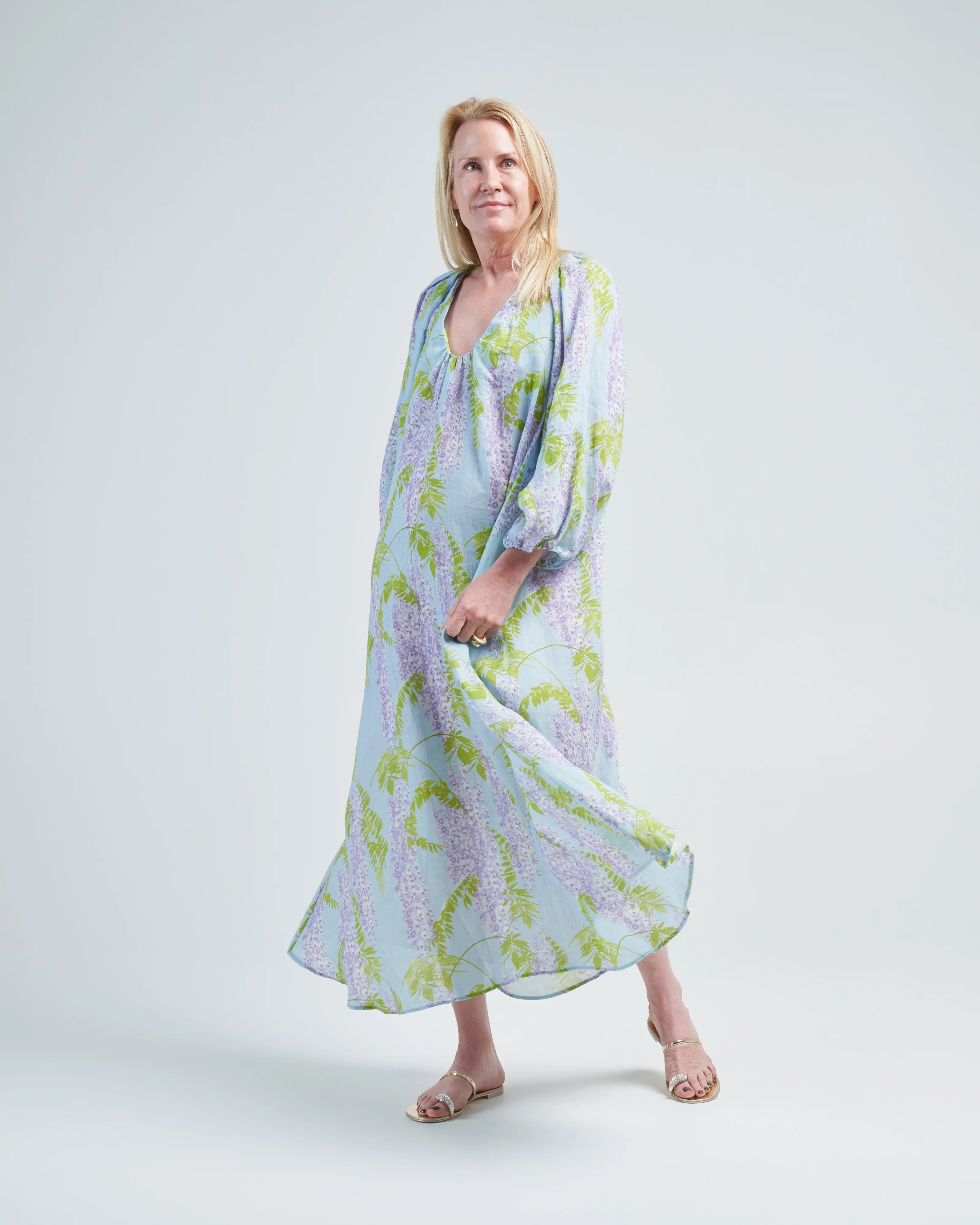 georgette dress - Image 2
