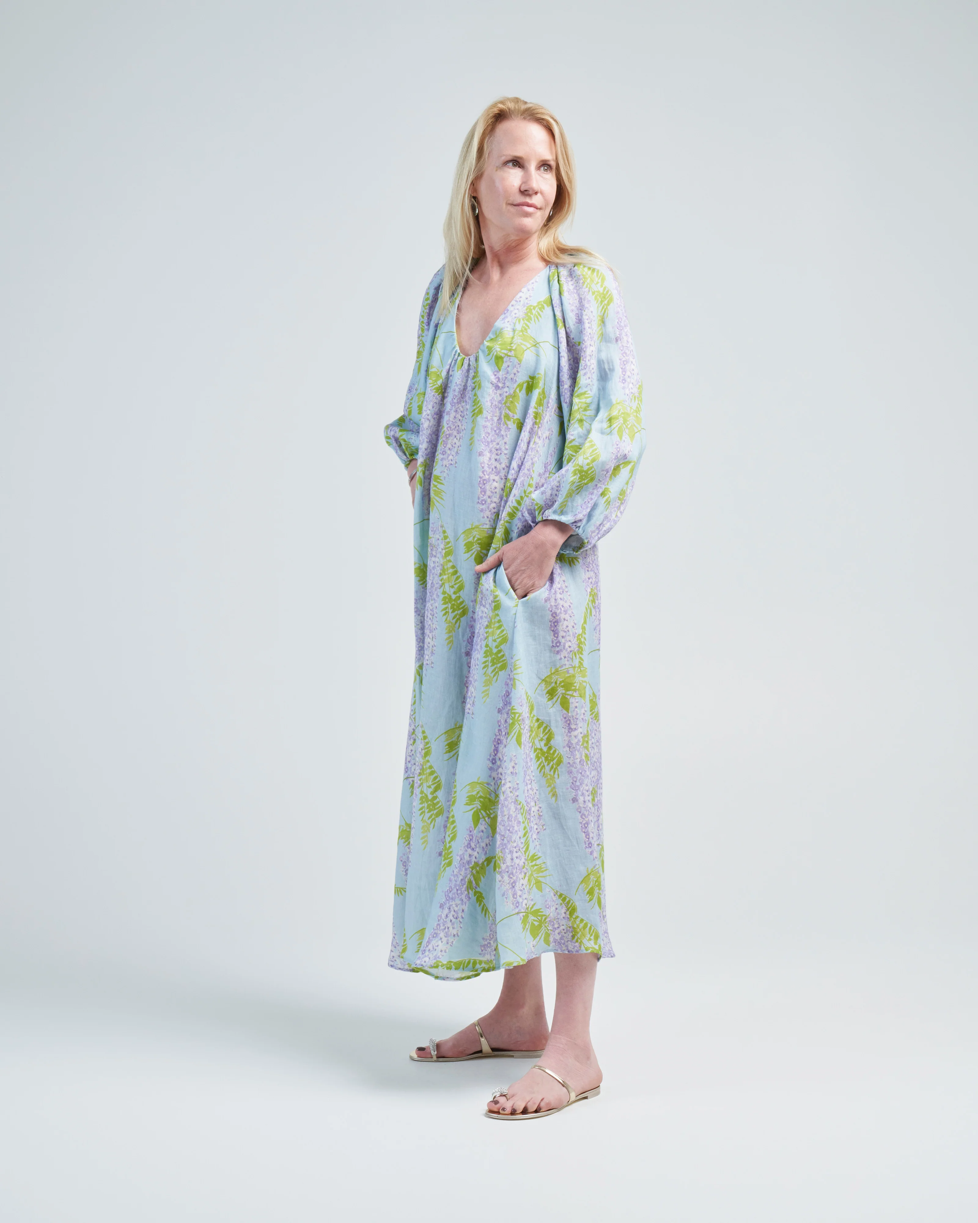 georgette dress - Image 3