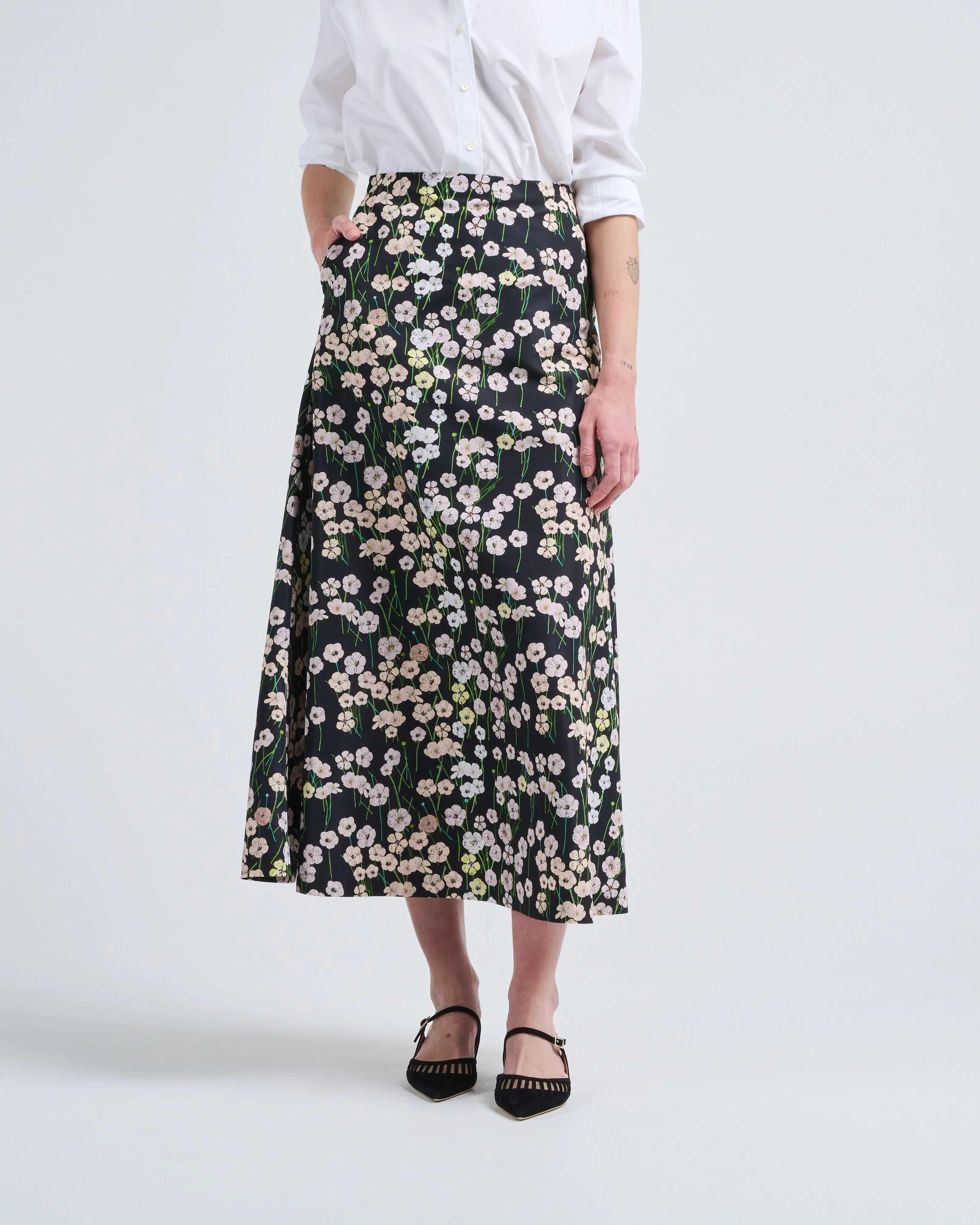 midi skirt caswell