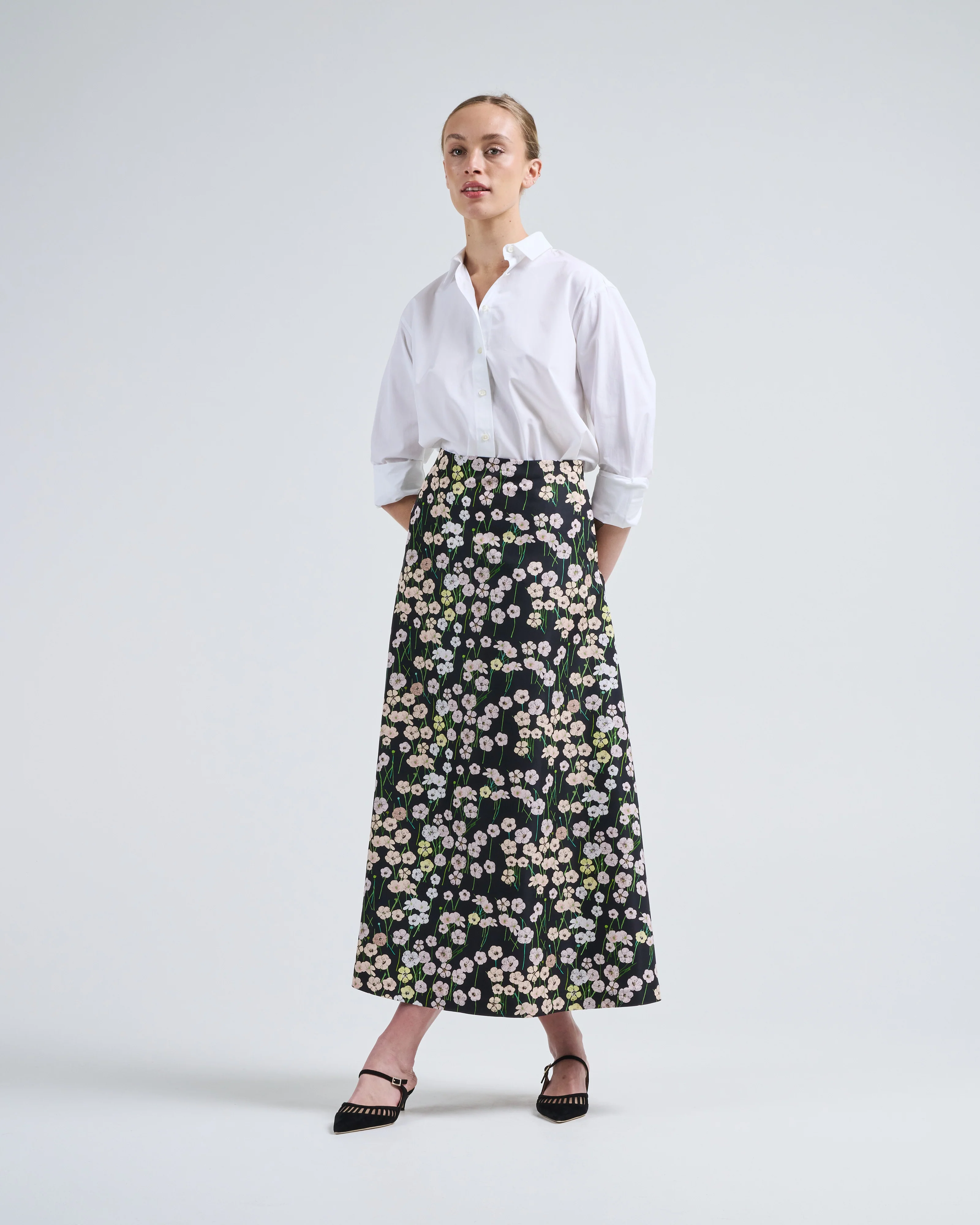 midi skirt caswell - Image 2