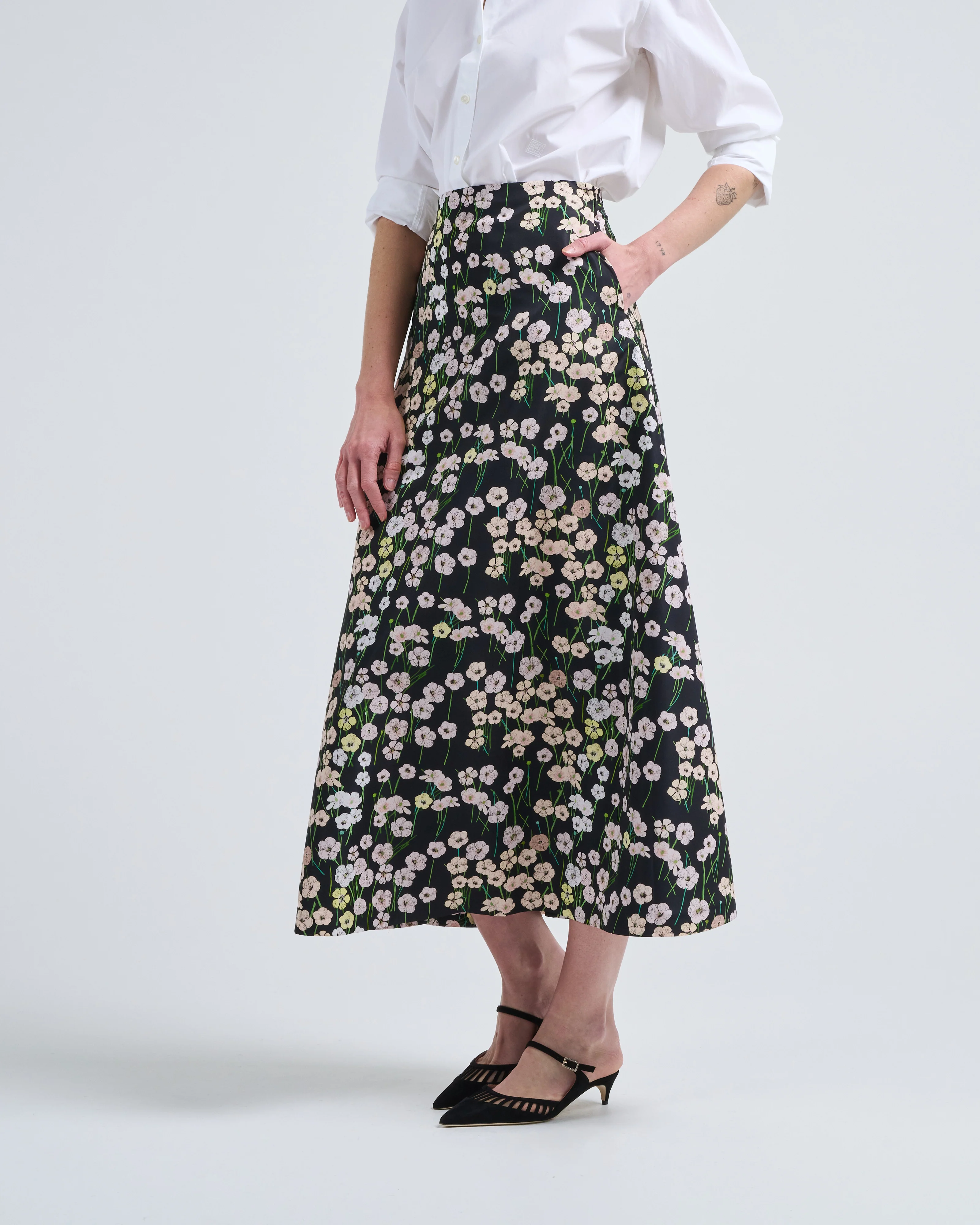 midi skirt caswell - Image 3