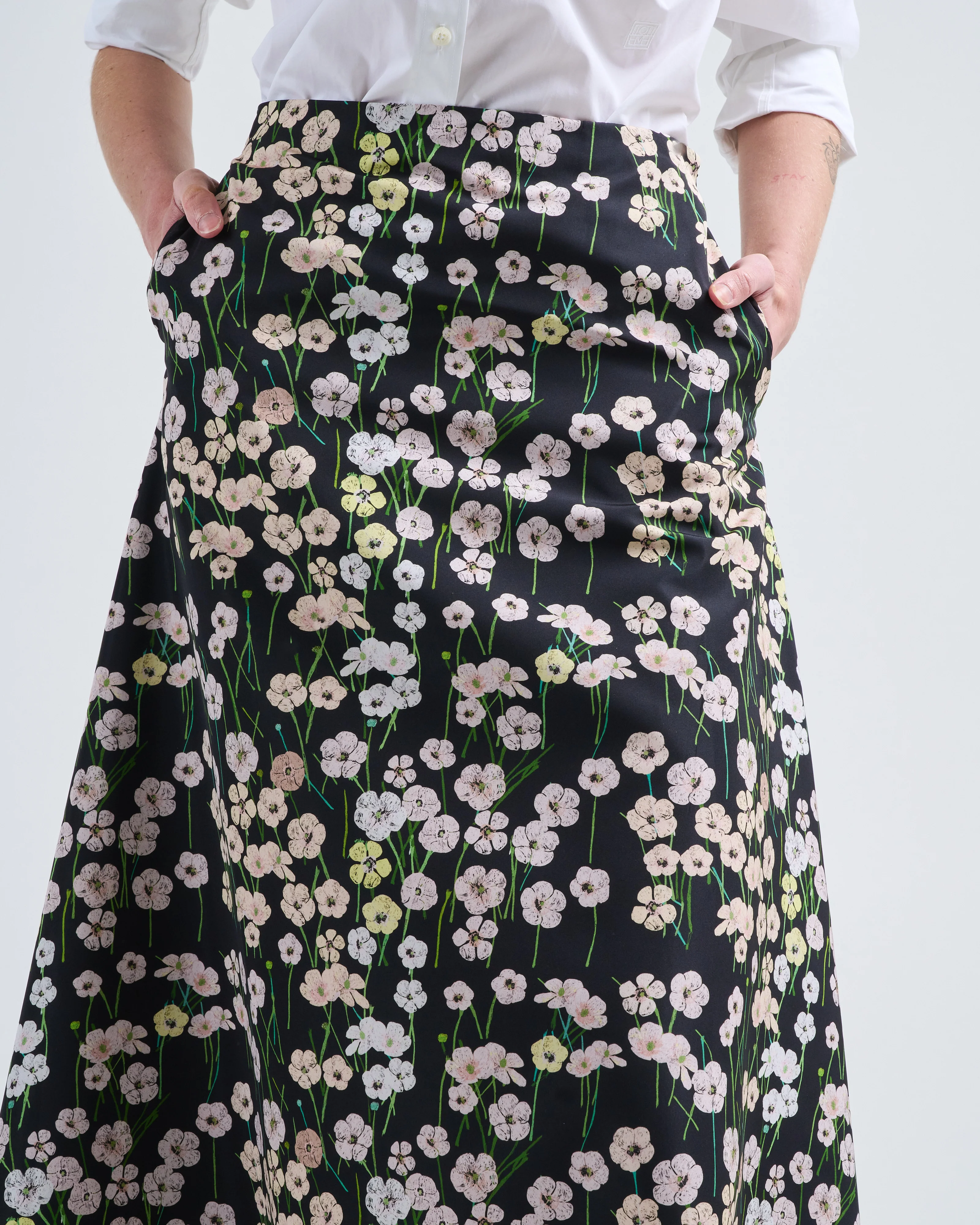 midi skirt caswell - Image 5
