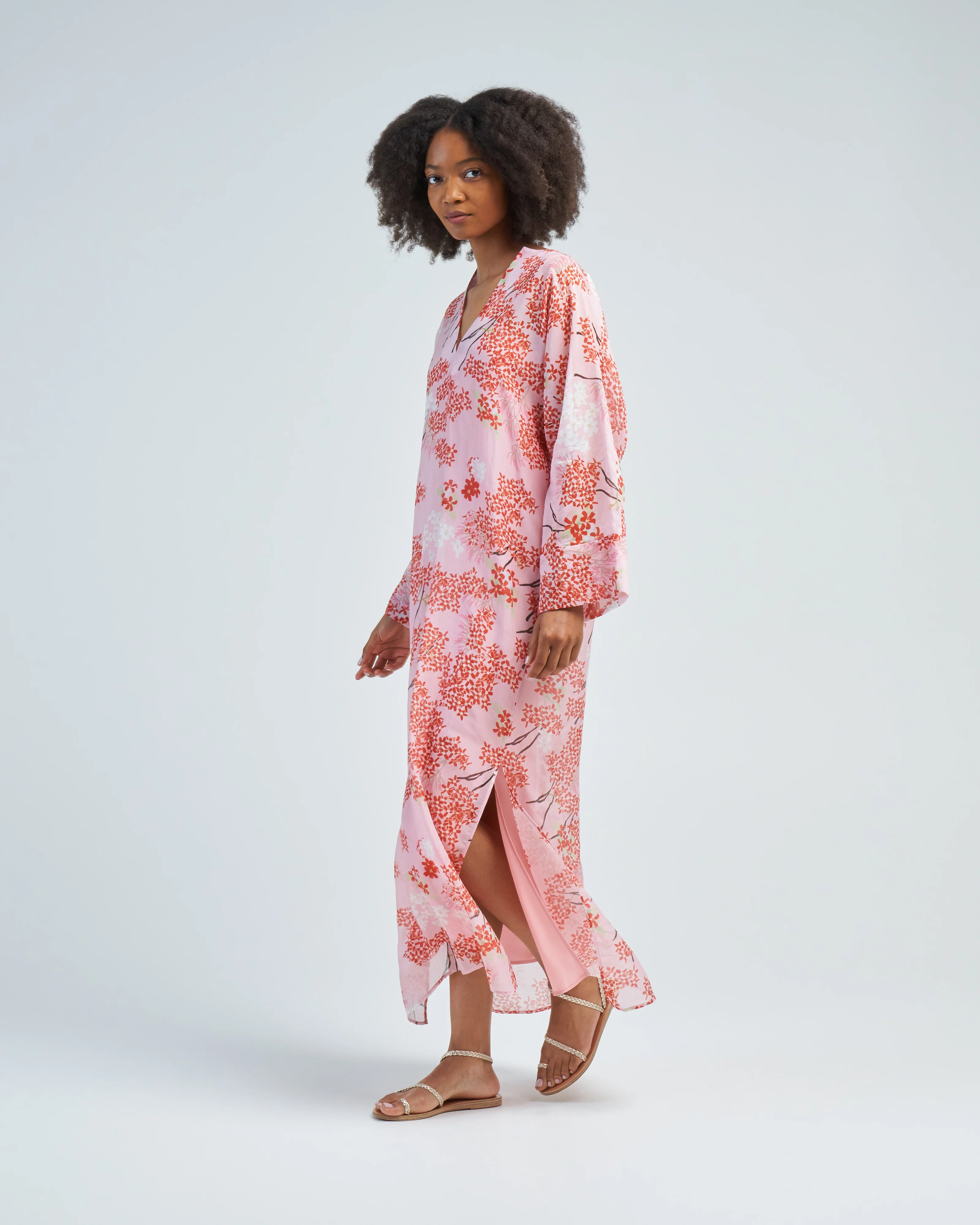 printed kaftan - Image 2