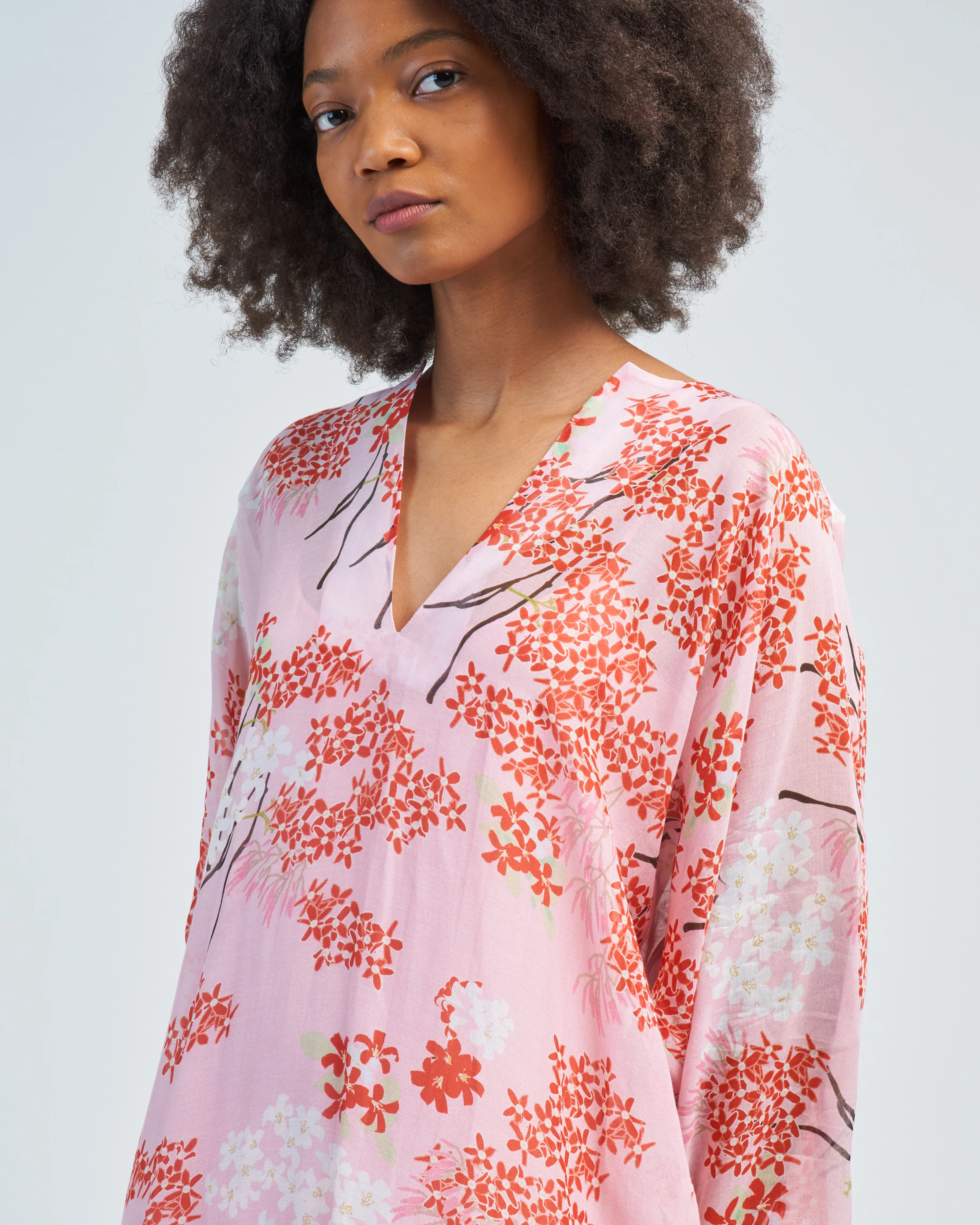 printed kaftan - Image 3