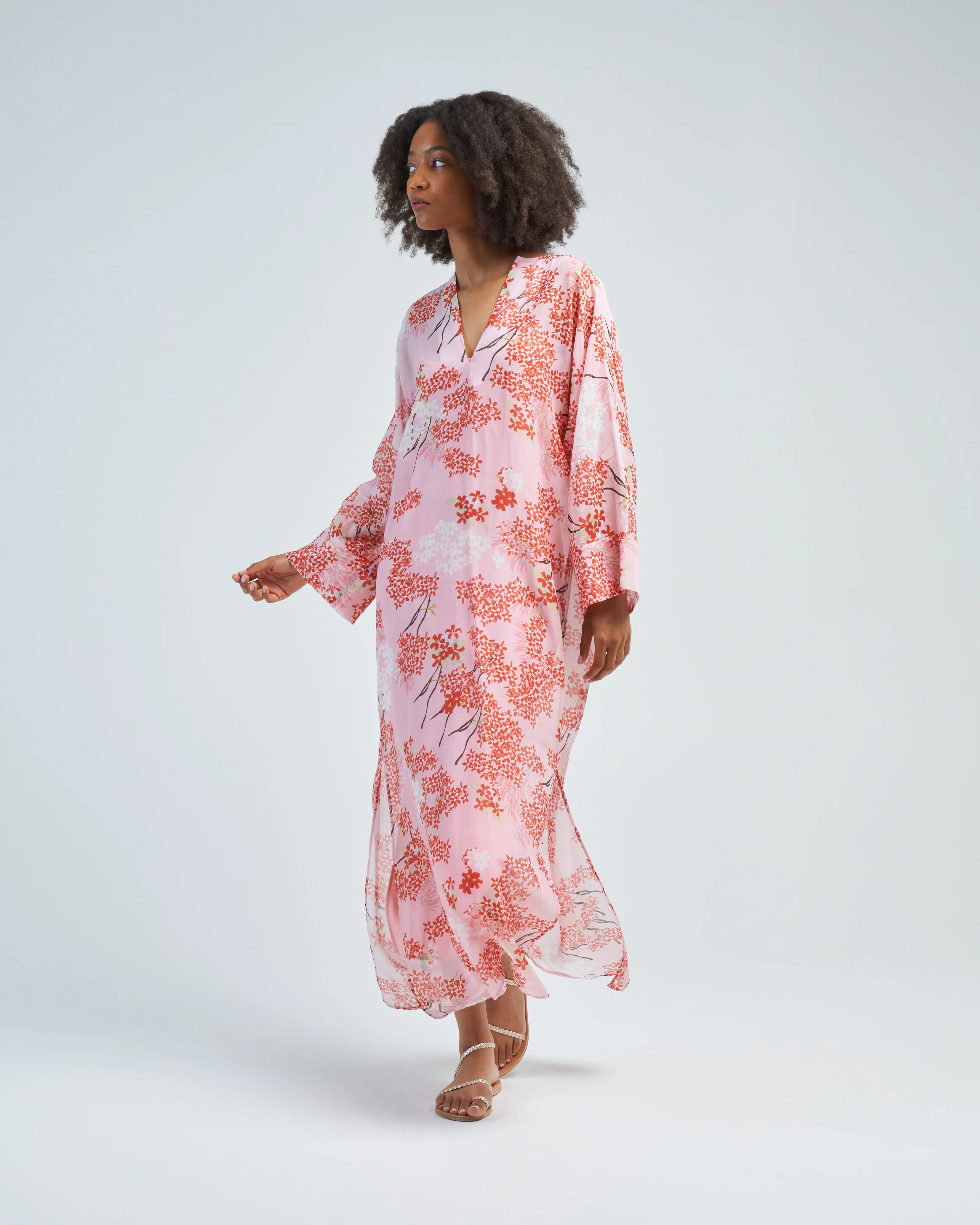 printed kaftan - Image 4