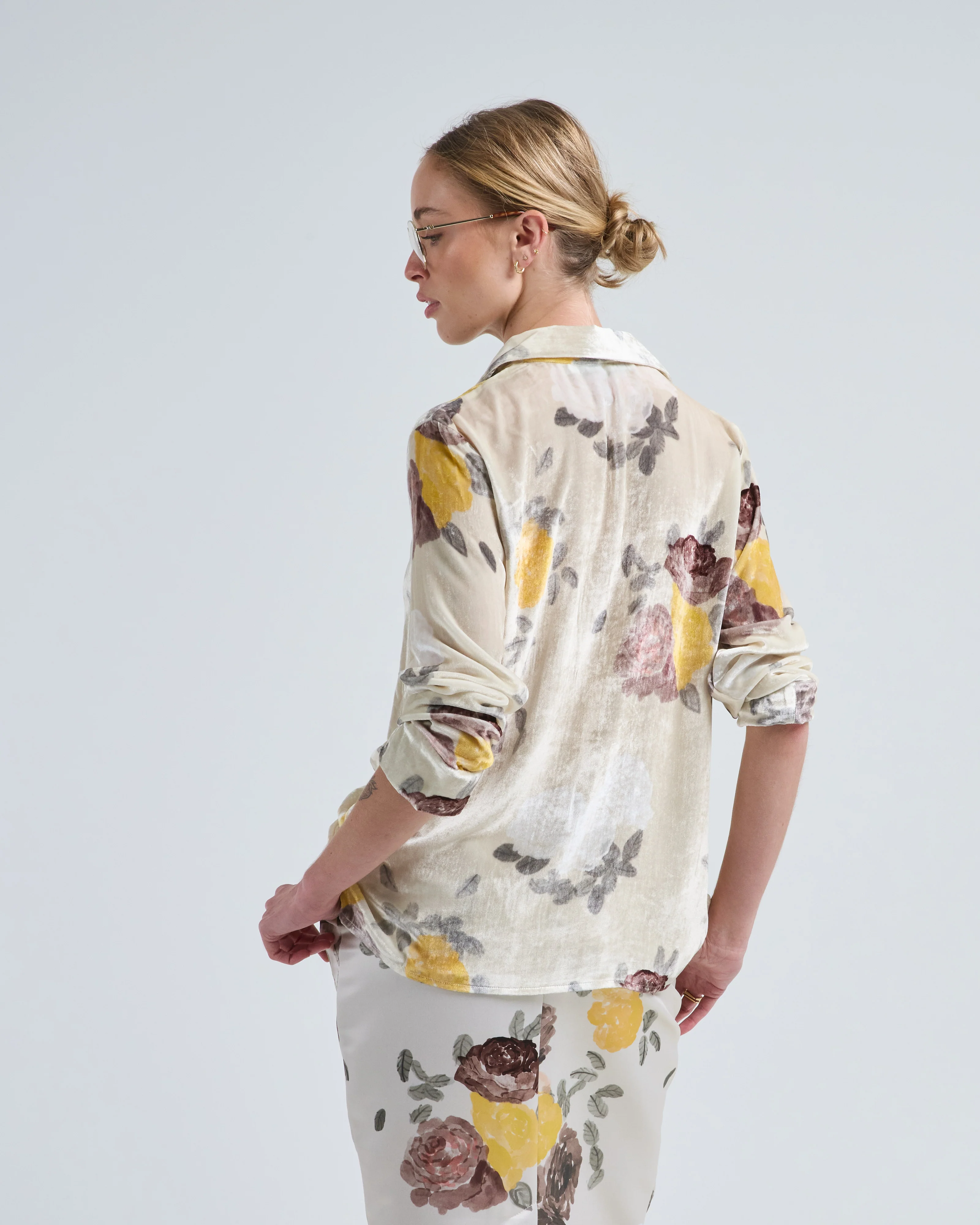 pyjama louis blouse velvet - Image 5
