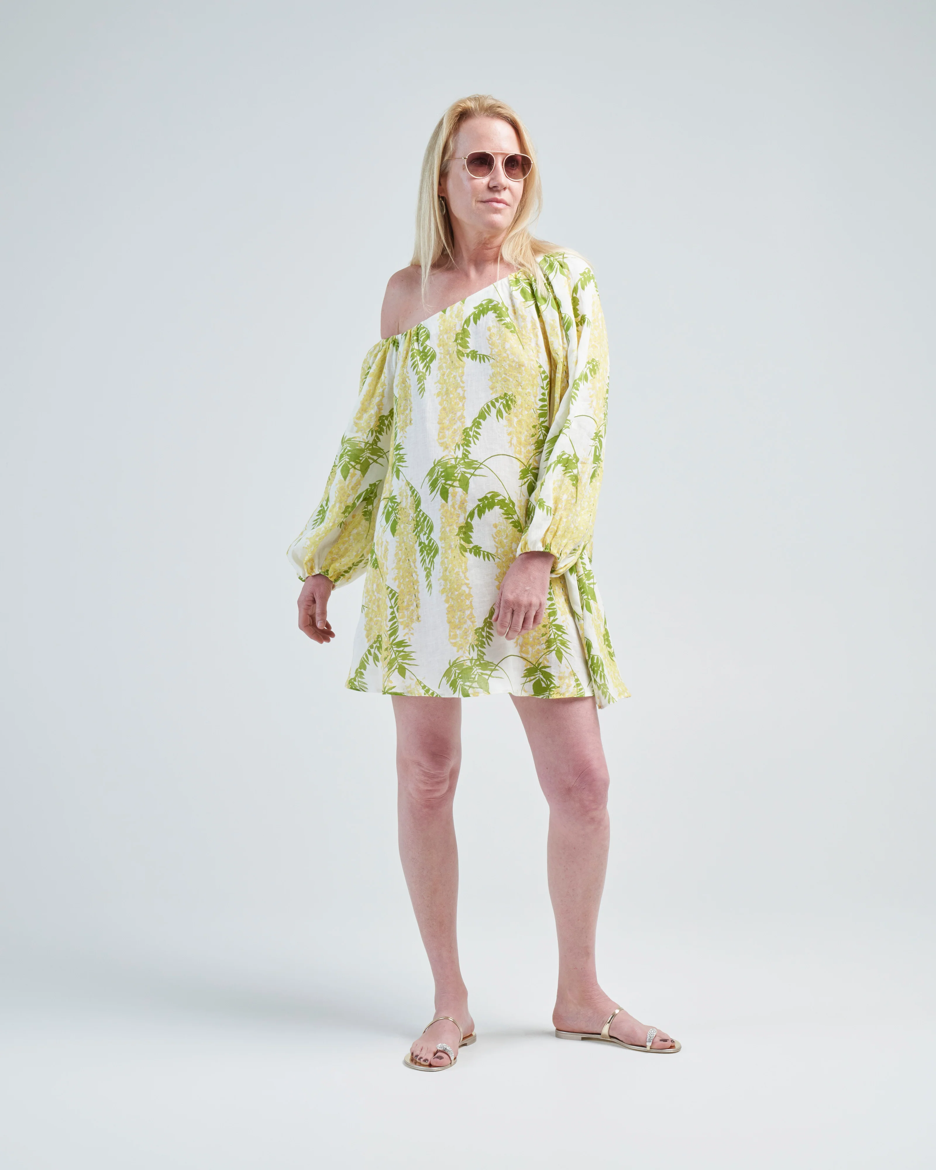 raquel printed dress