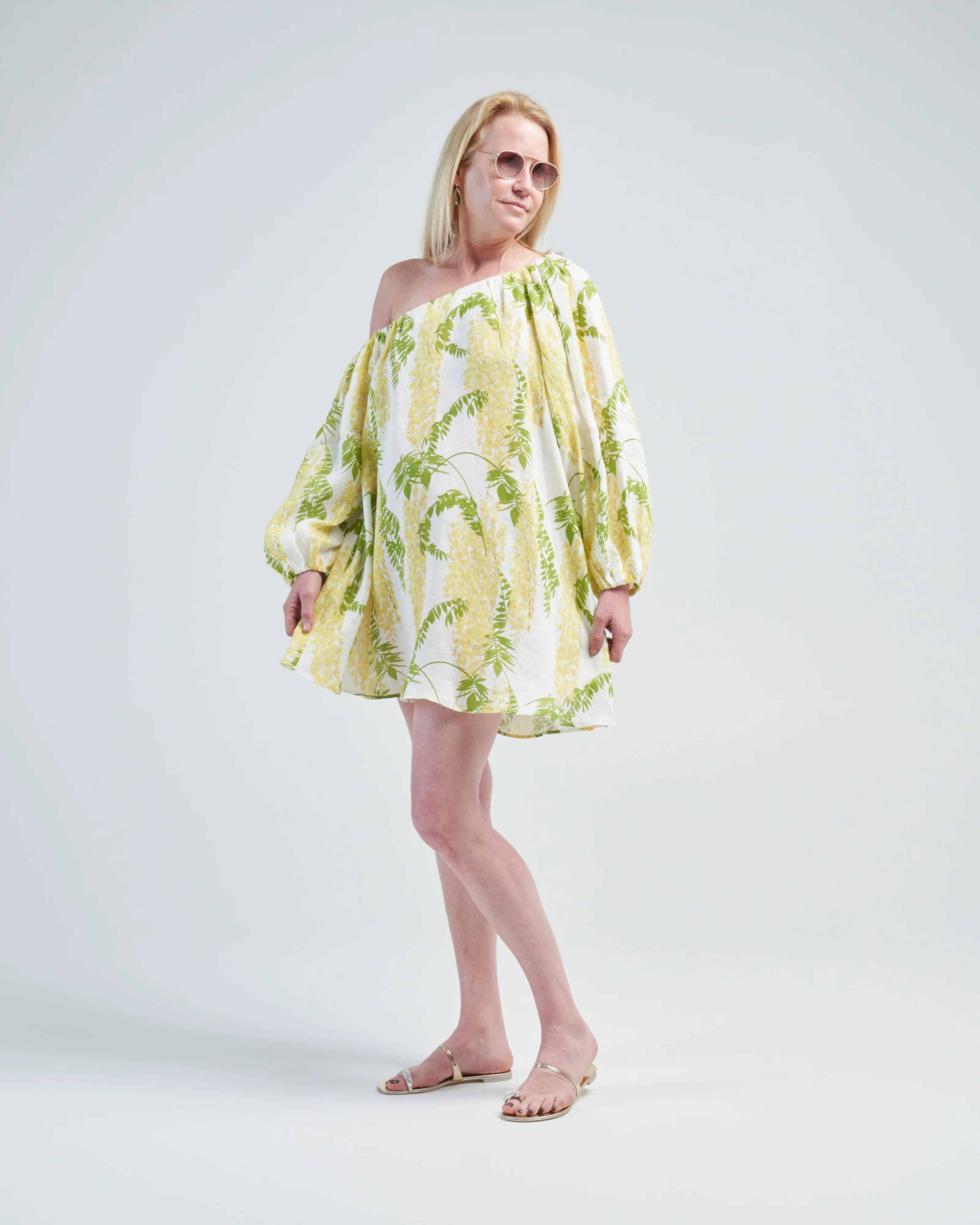 raquel printed dress - Image 2