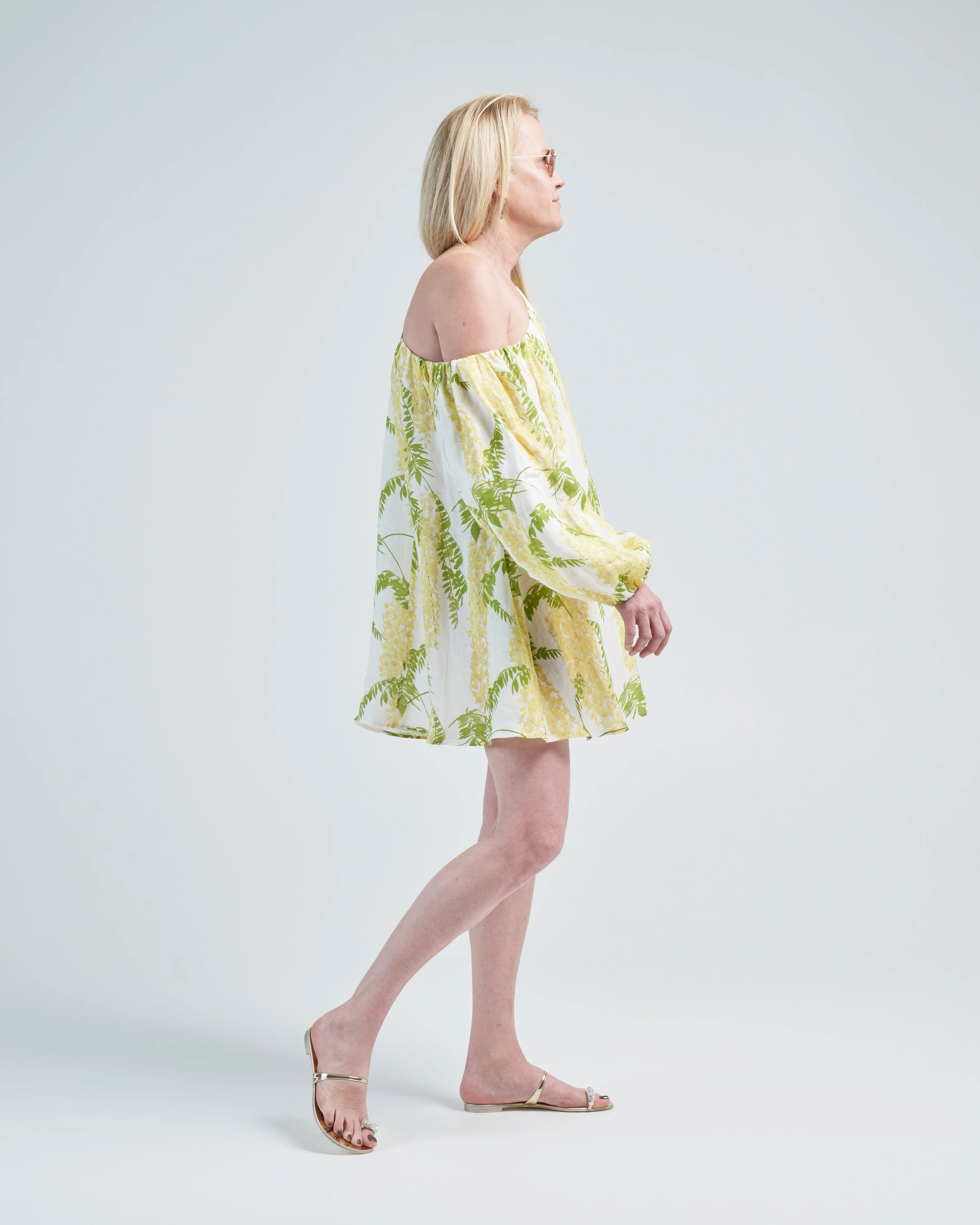 raquel printed dress - Image 3
