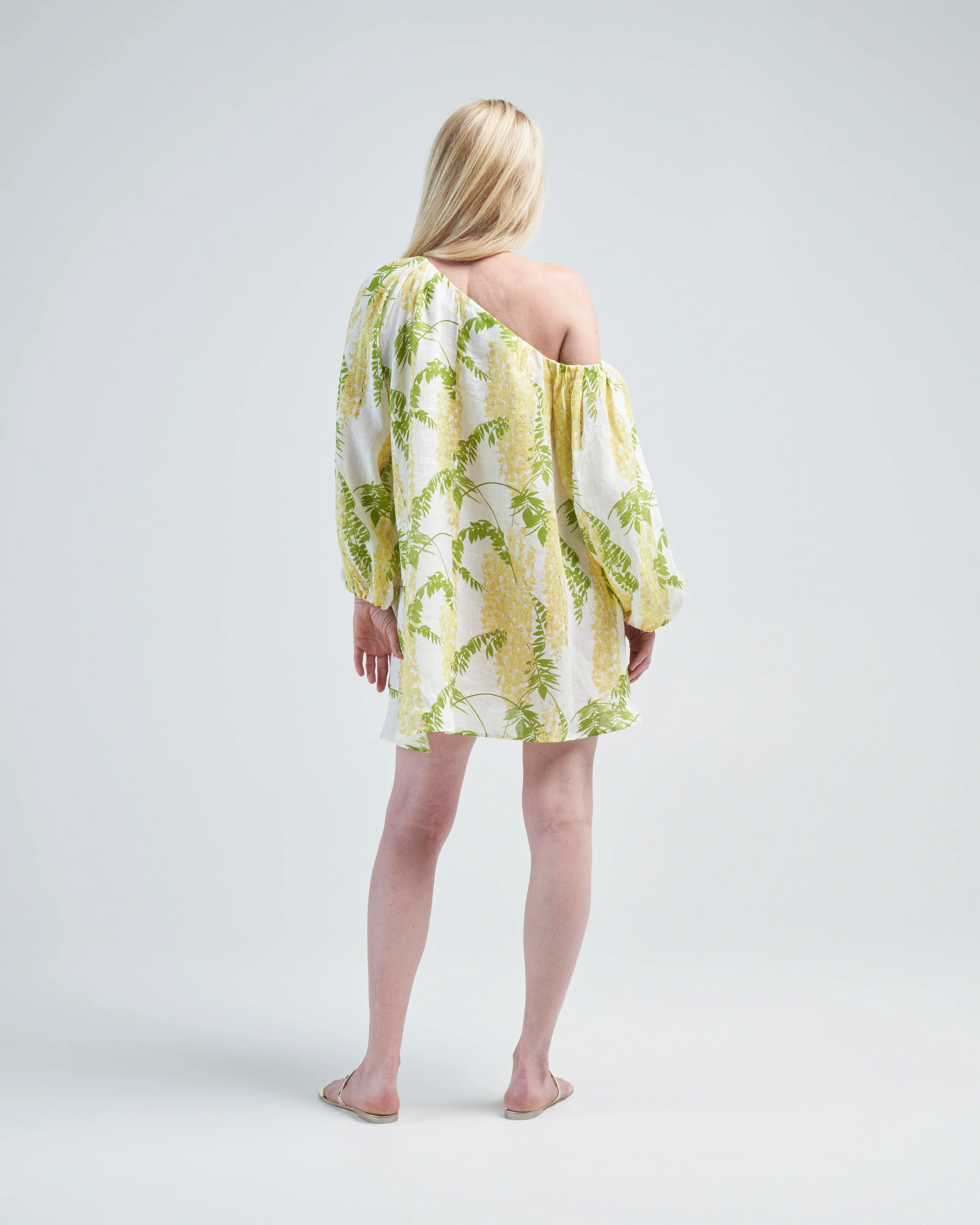 raquel printed dress - Image 4