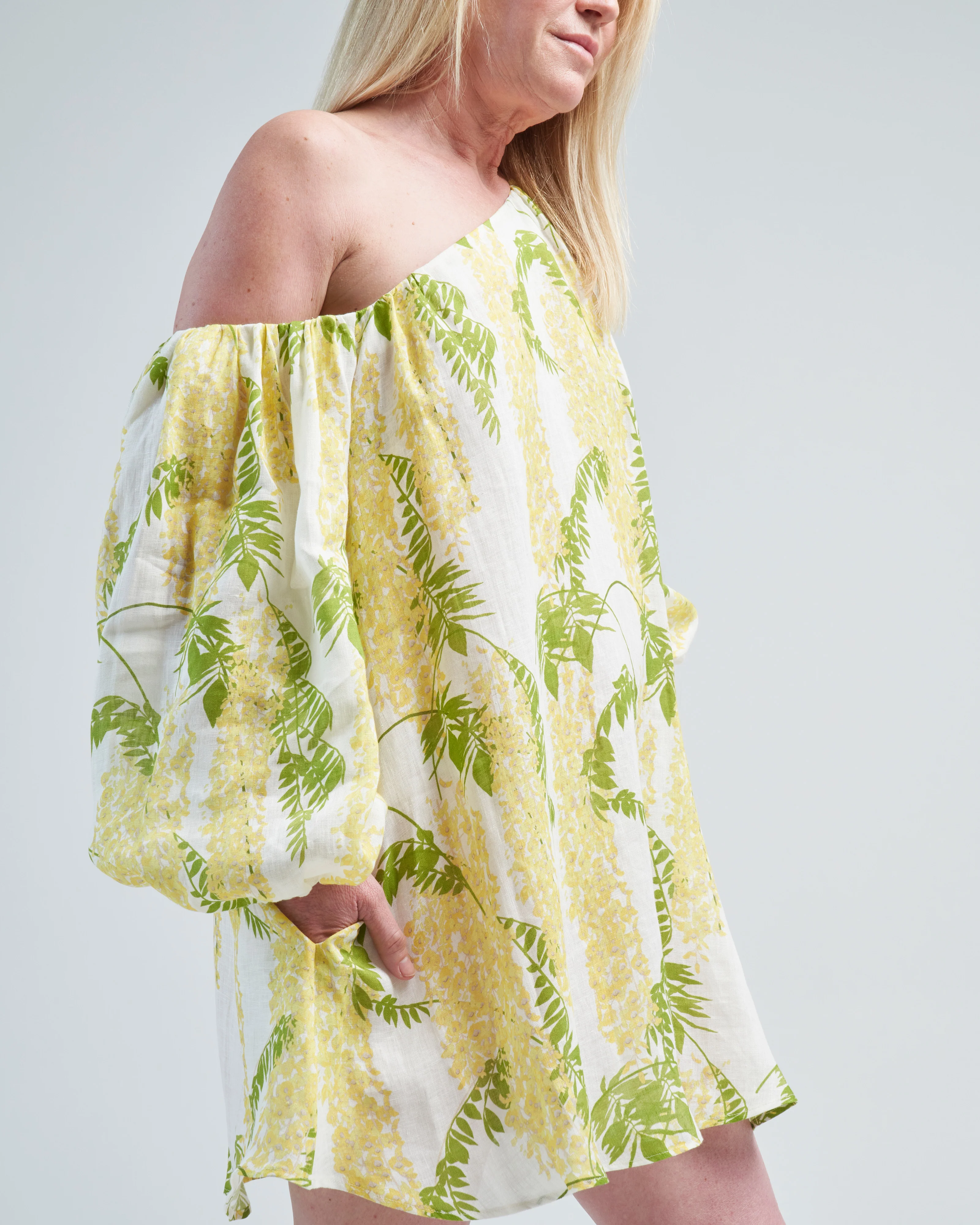 raquel printed dress - Image 5