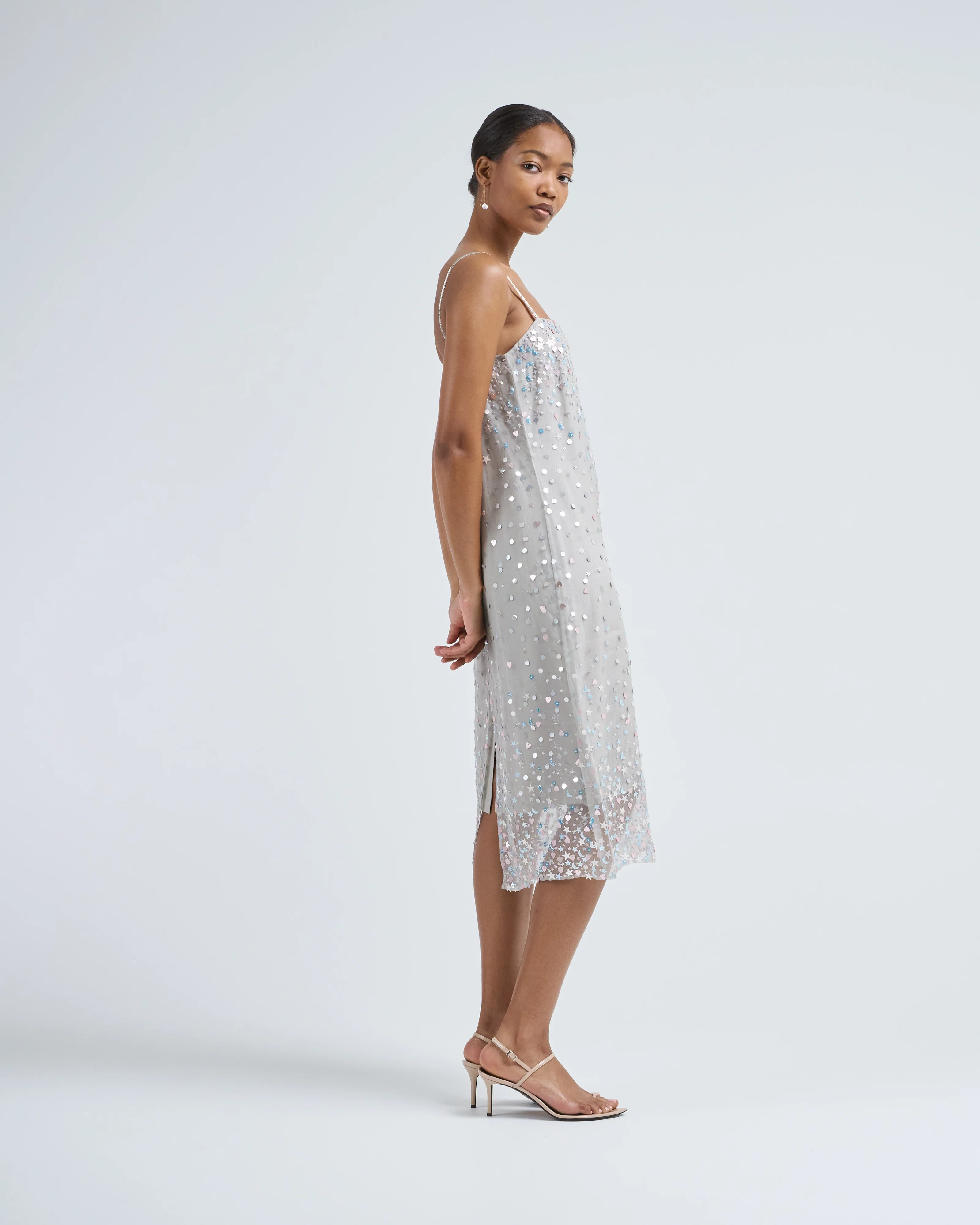 slip dress rachel embroidered - Image 4