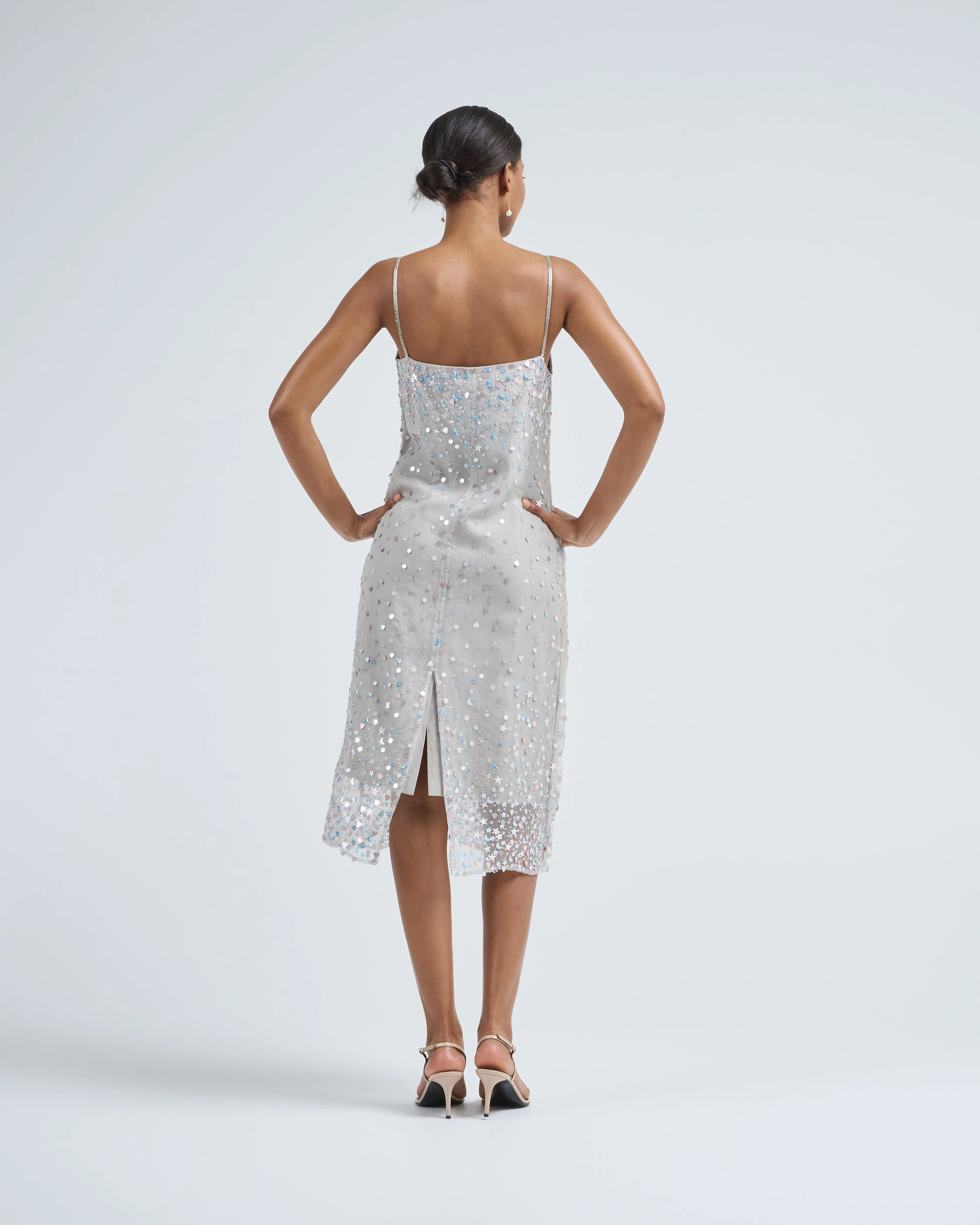 slip dress rachel embroidered - Image 5